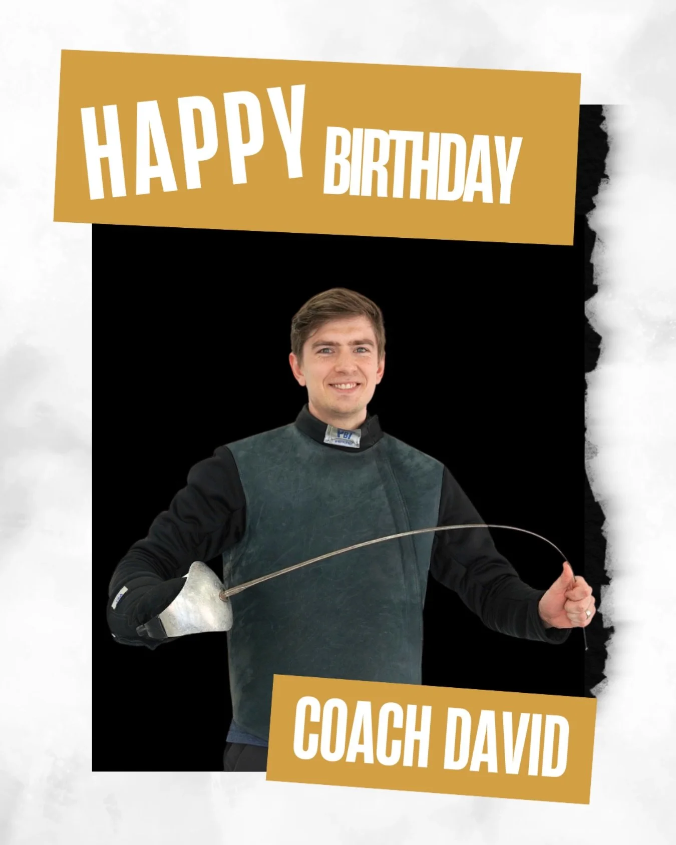 Happy Birthday, Coach David!!! We wish you all the best!!! 🎉