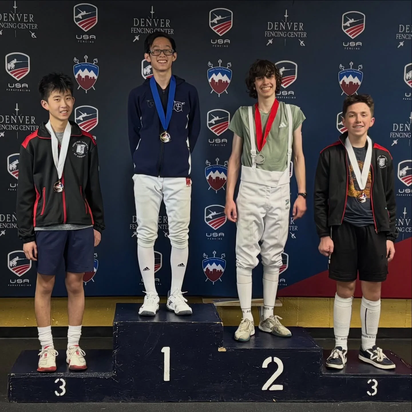 Congrats, Garrick, 1st place!!!