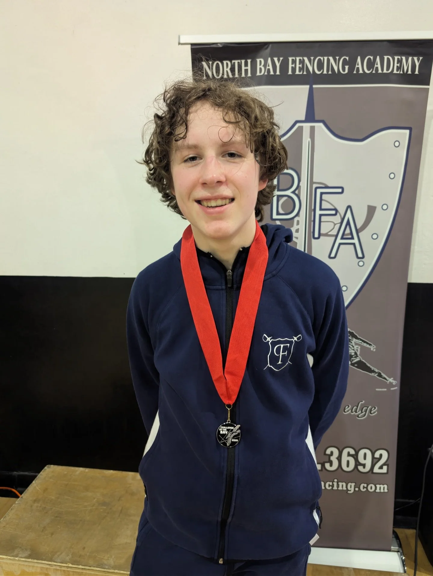 Congrats Roman 2nd place Cadet MS at the RJCC!