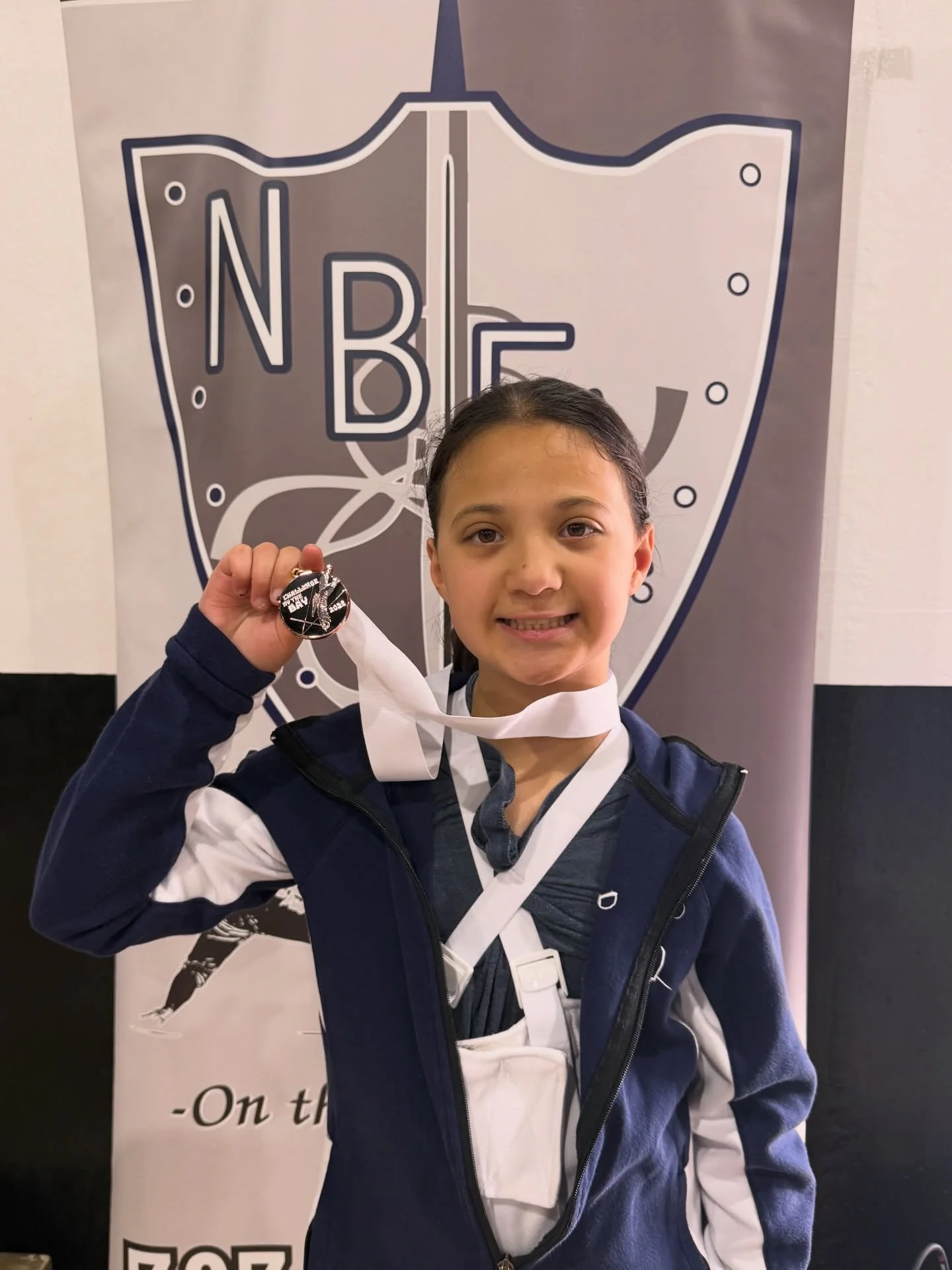 Congrats, Serena, 3rd place Y10 at the RYC!!!