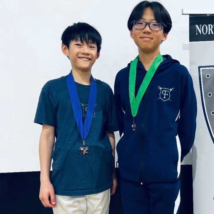 Congrats Kyle 5th and Hanzel 7th Y12 RYC!