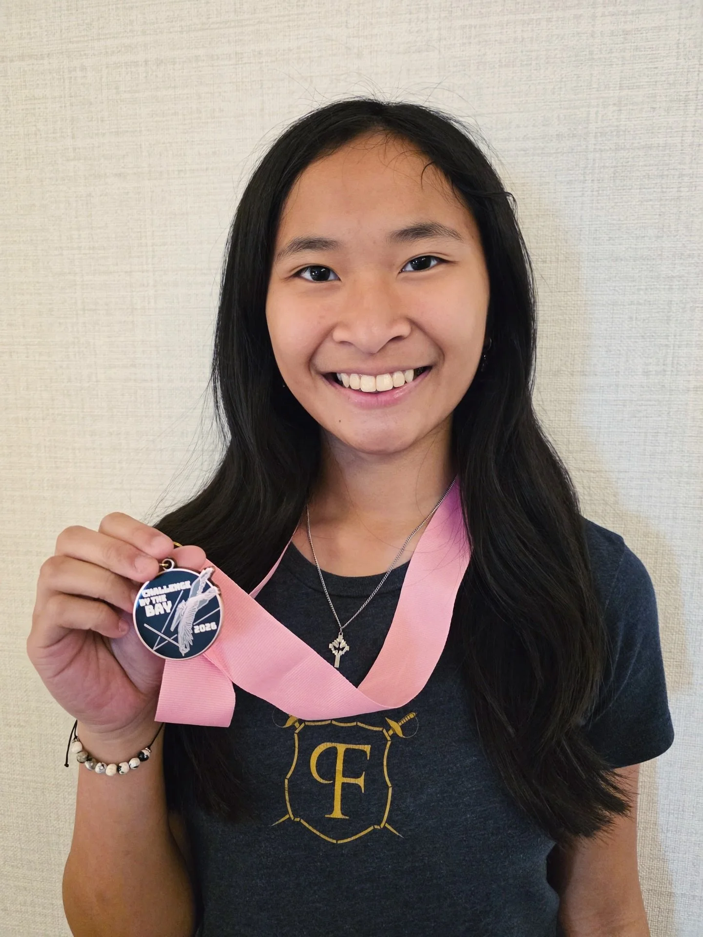 Congrats Hannah 6th place Y14 at the RYC!!!