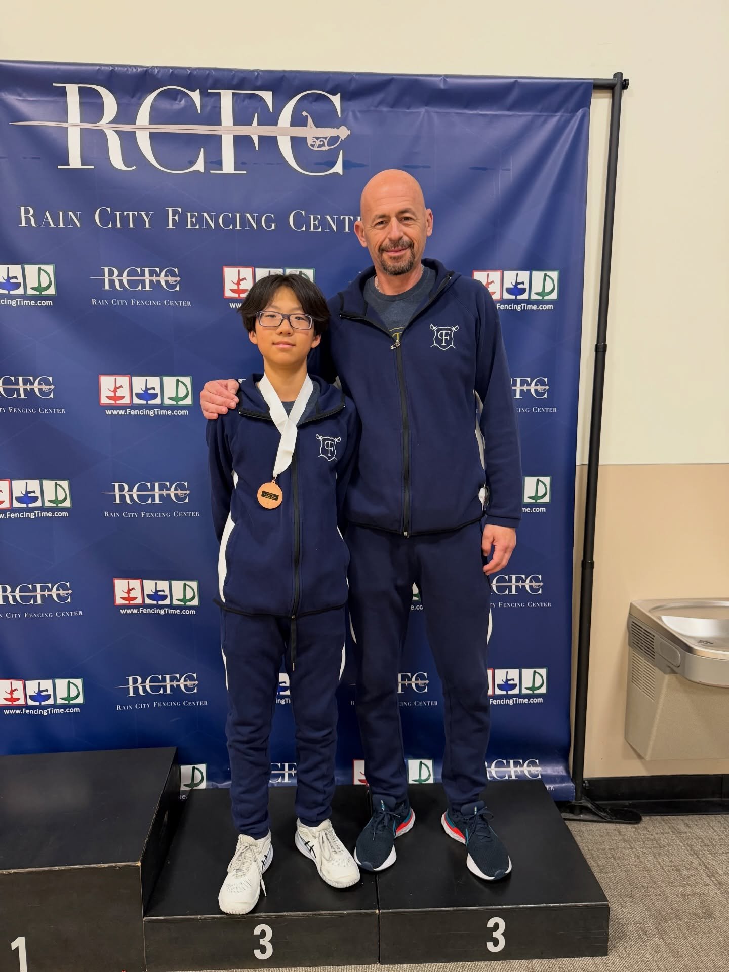 Congrats, Kyle, 3rd place Y12 at the SYC!!!