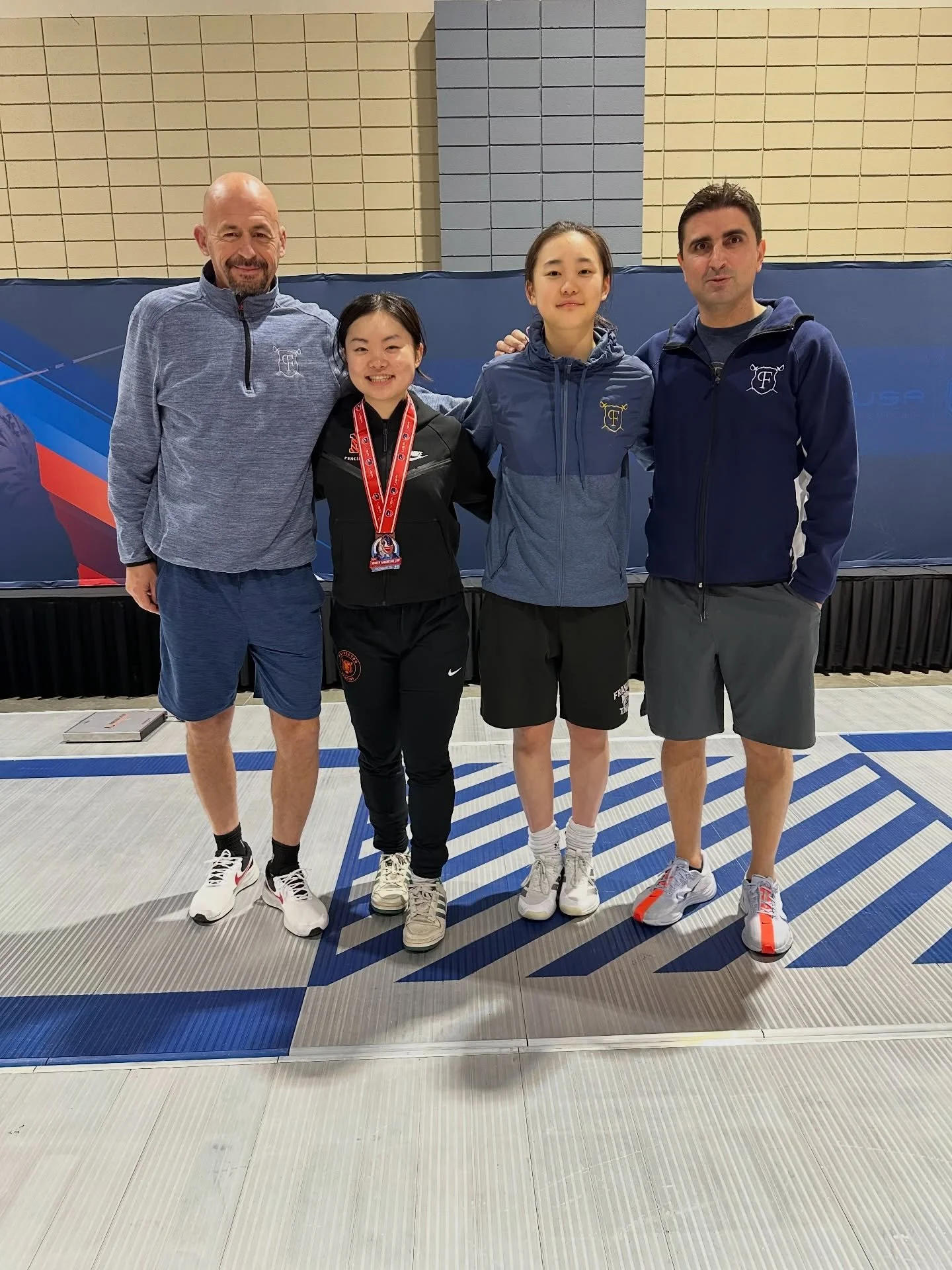 Congrats Alex 7th and Delilah 9th Div 1 WS at Nationals!!!