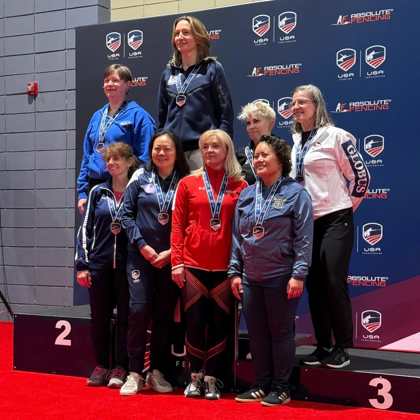 Congrats, Jody, 8th place Vet 50!!!