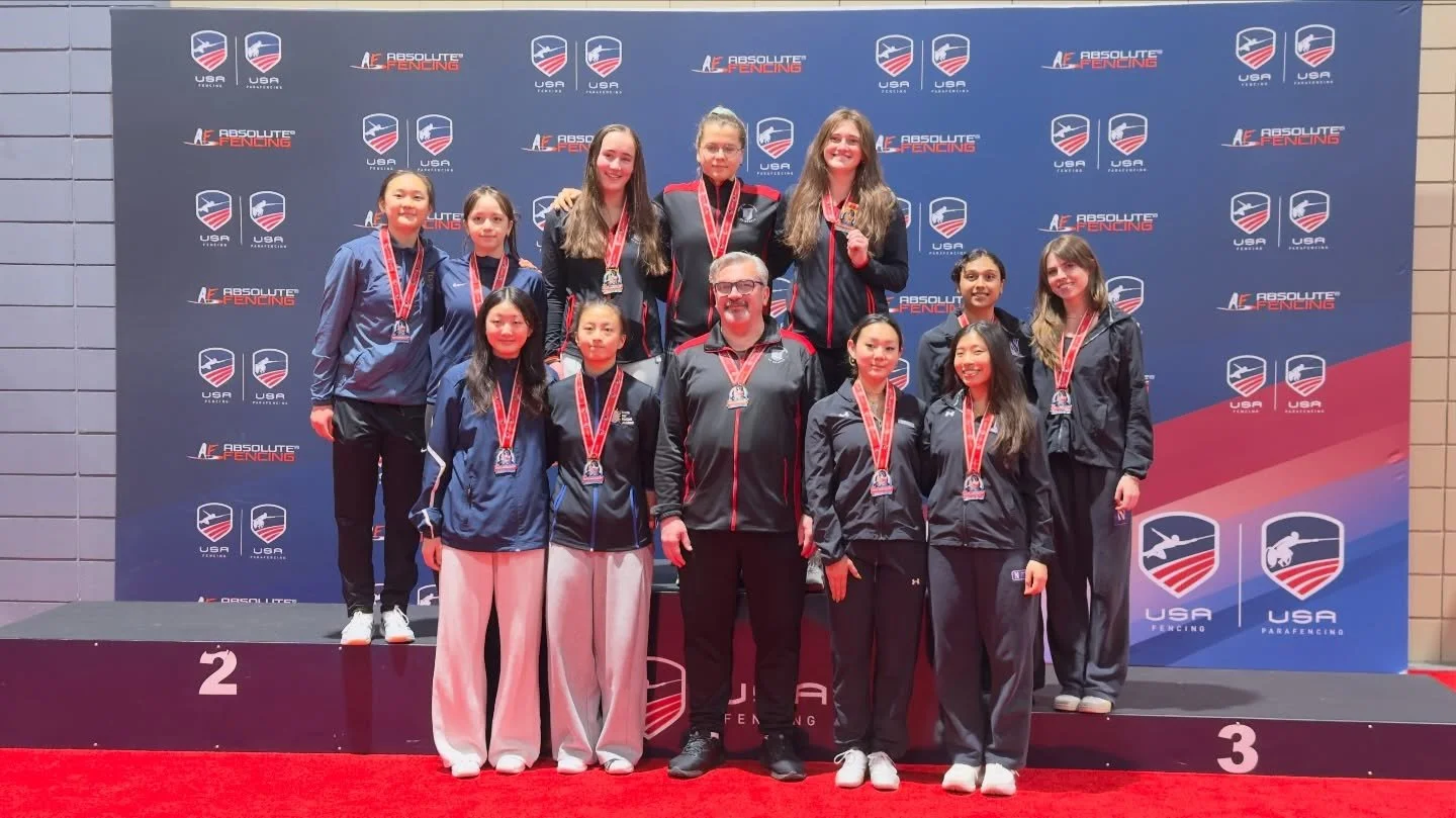 Congrats, Delilah and your team, 2nd at the Senior Team!!!