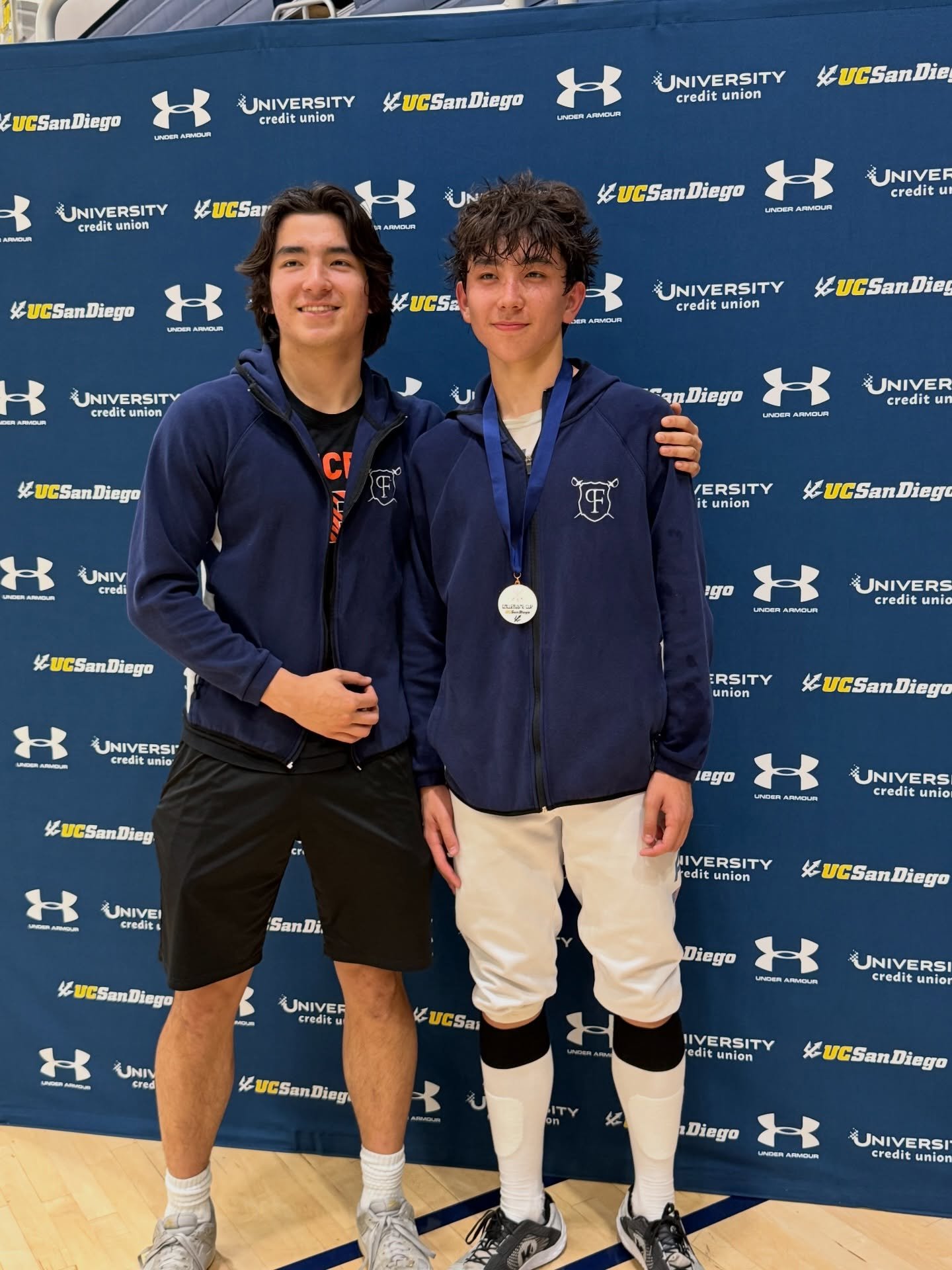 Congrats Lucas 7th at the RJCC in San Diego!!! Thank you coach Daniel!