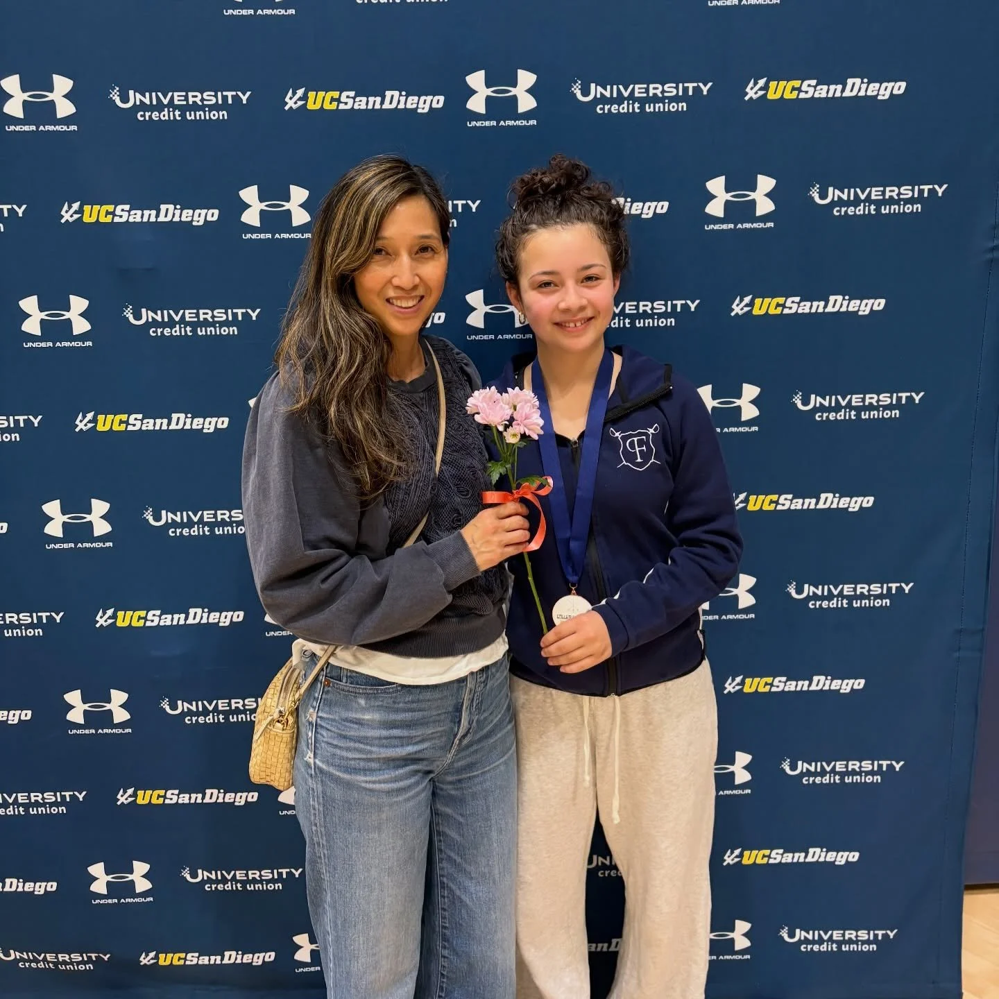 Congrats, Sasha, 8th JWS at the RJCC in San Diego!!!