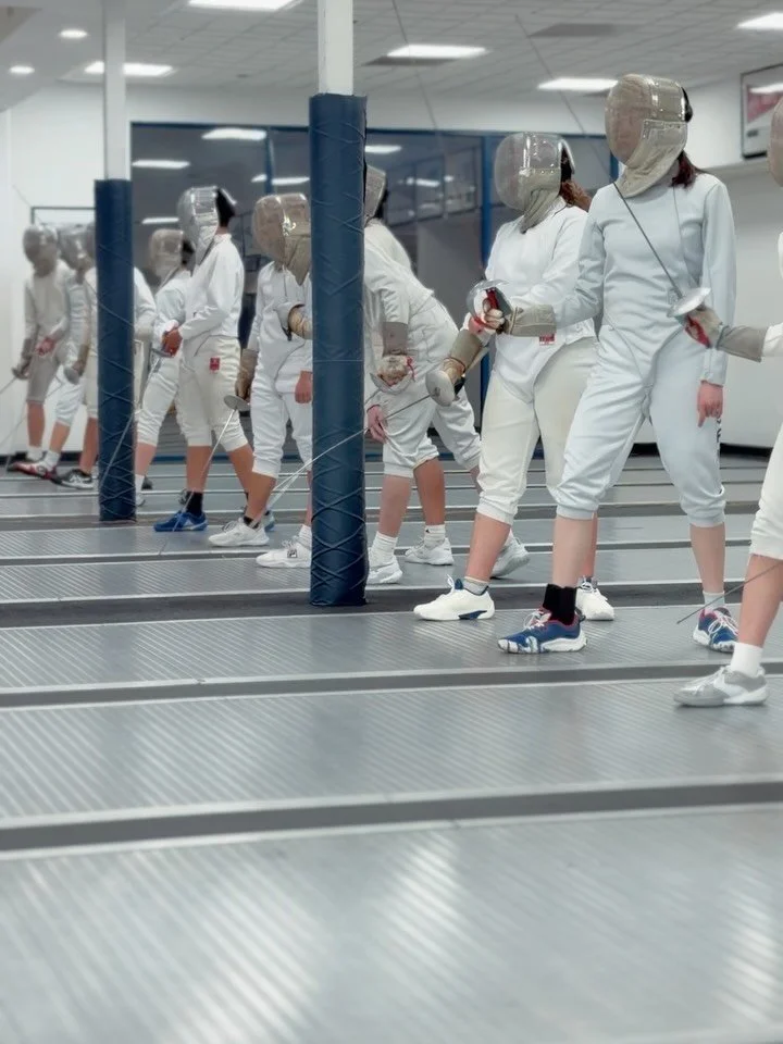 And just like that, another Nationals is around the corner. Seeing your kids improve and work hard towards their goals is priceless (not written with AI 😊).
.
#premierfencingacademy