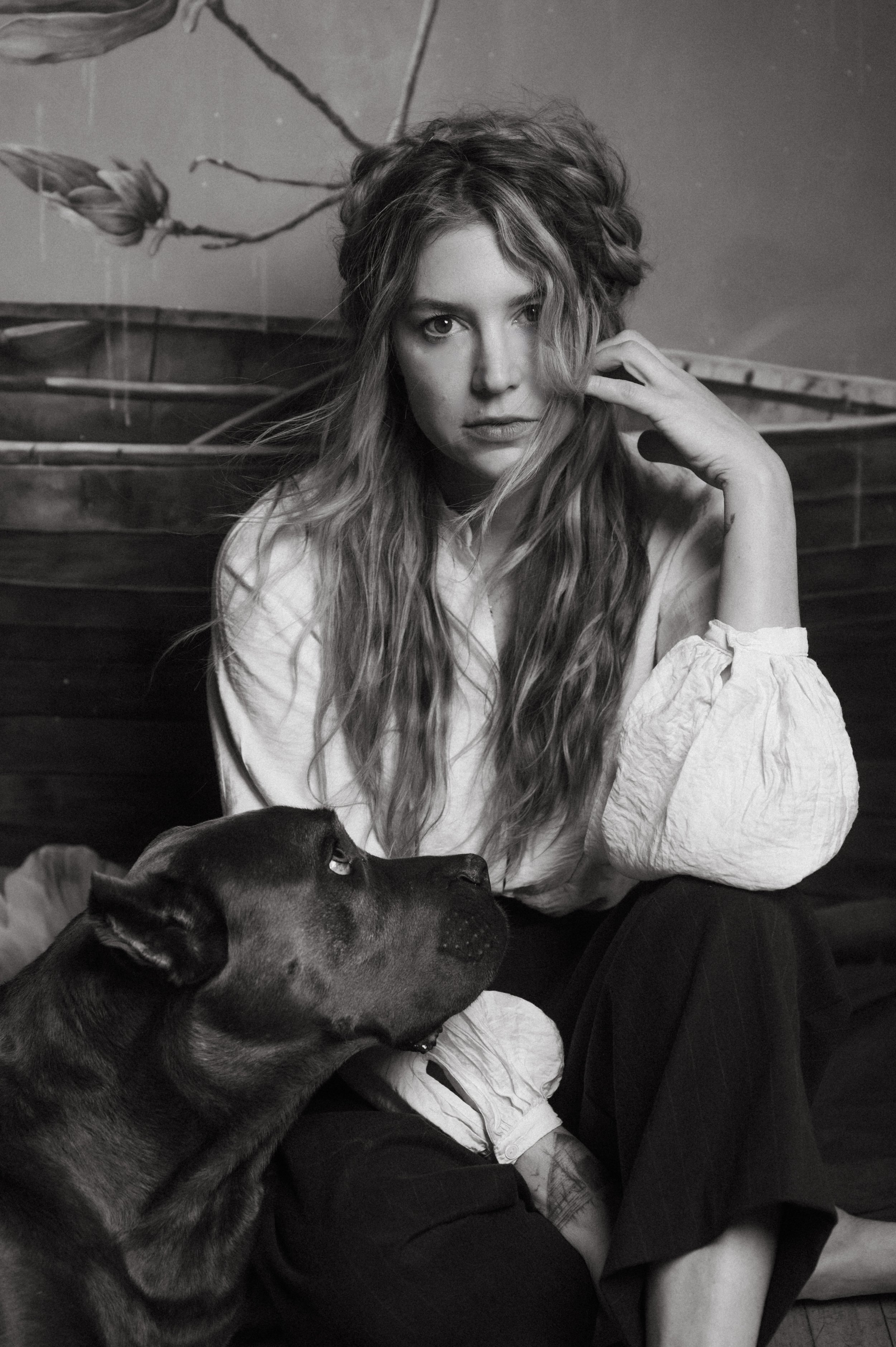 Sarah Helser, contemporary painter, portrait, Charlotte NC.