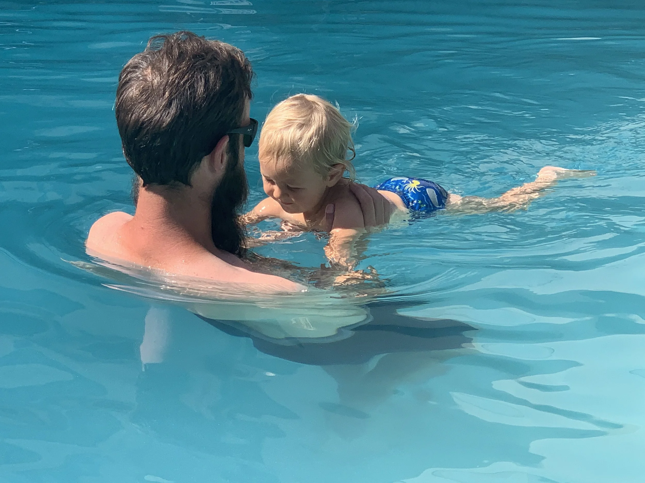 Swim America Parent-Tot Swim Lessons