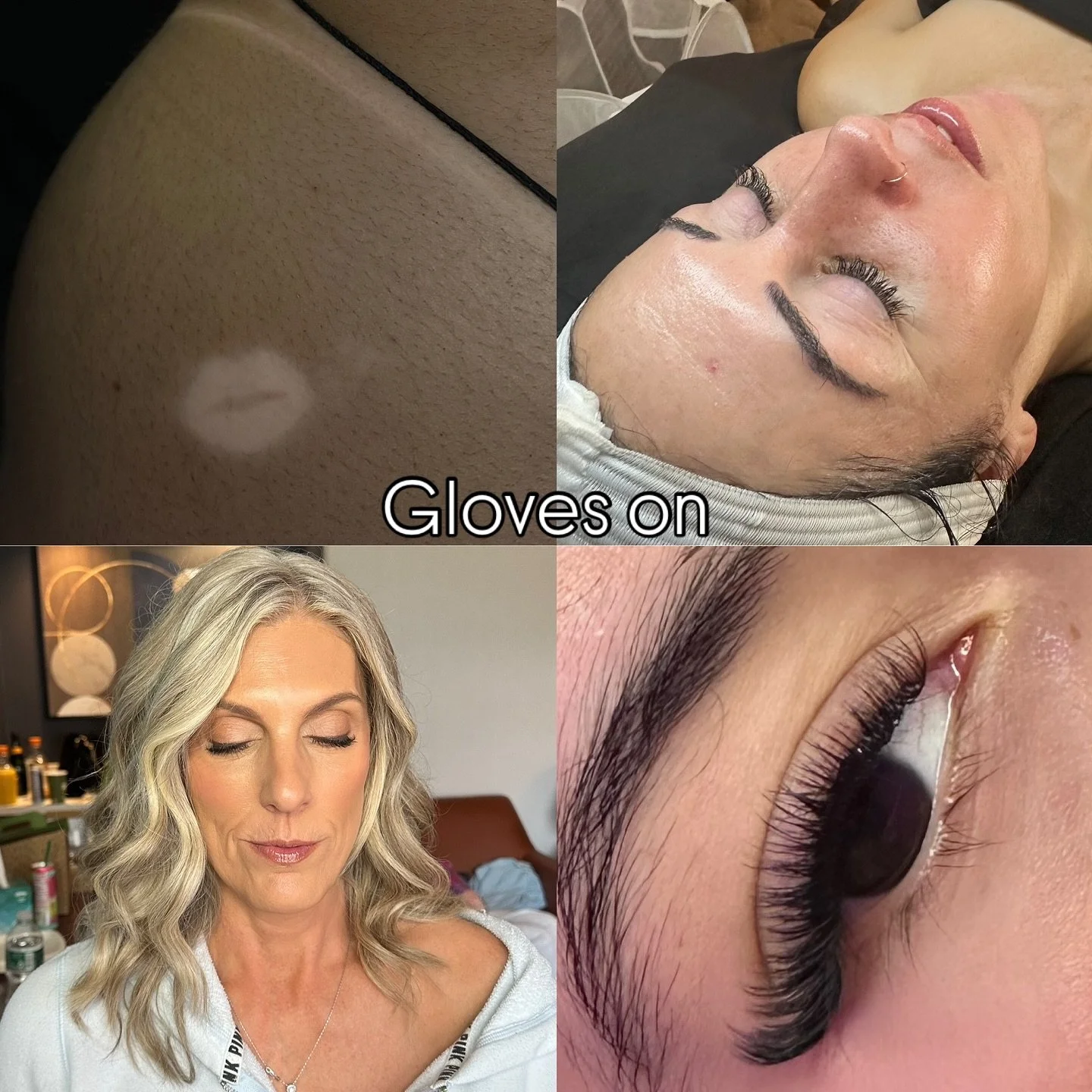 There&rsquo;s nothing more rewarding than helping clients look and feel their best! And as soon as I clock out, I&rsquo;m in my robe and fully entering relax-mode with some hot tea &amp; a mask!🧖🏻&zwj;♀️🫖🍜🕯️🫶