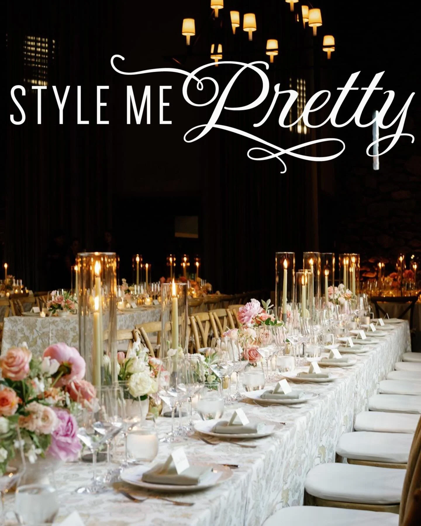 @stylemepretty feature for Morgan &amp; Wilson&rsquo;s wedding at Blue Hill at Stone Barns. One of the most genuinely nice and thoughtful couples, which was shown throughout their wedding weekend. 

Here&rsquo;s a glimpse into their reception ✨

Drea