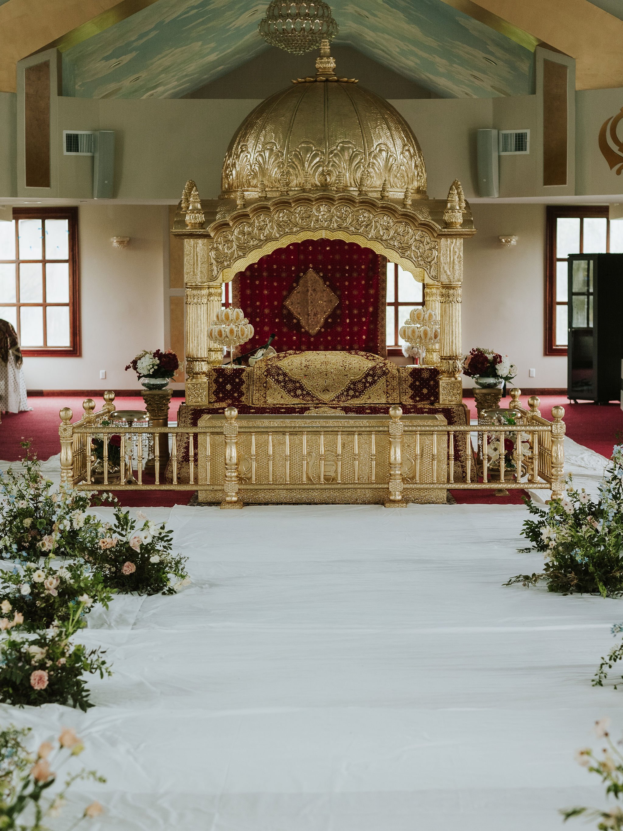 Mandap at Oheka Castle