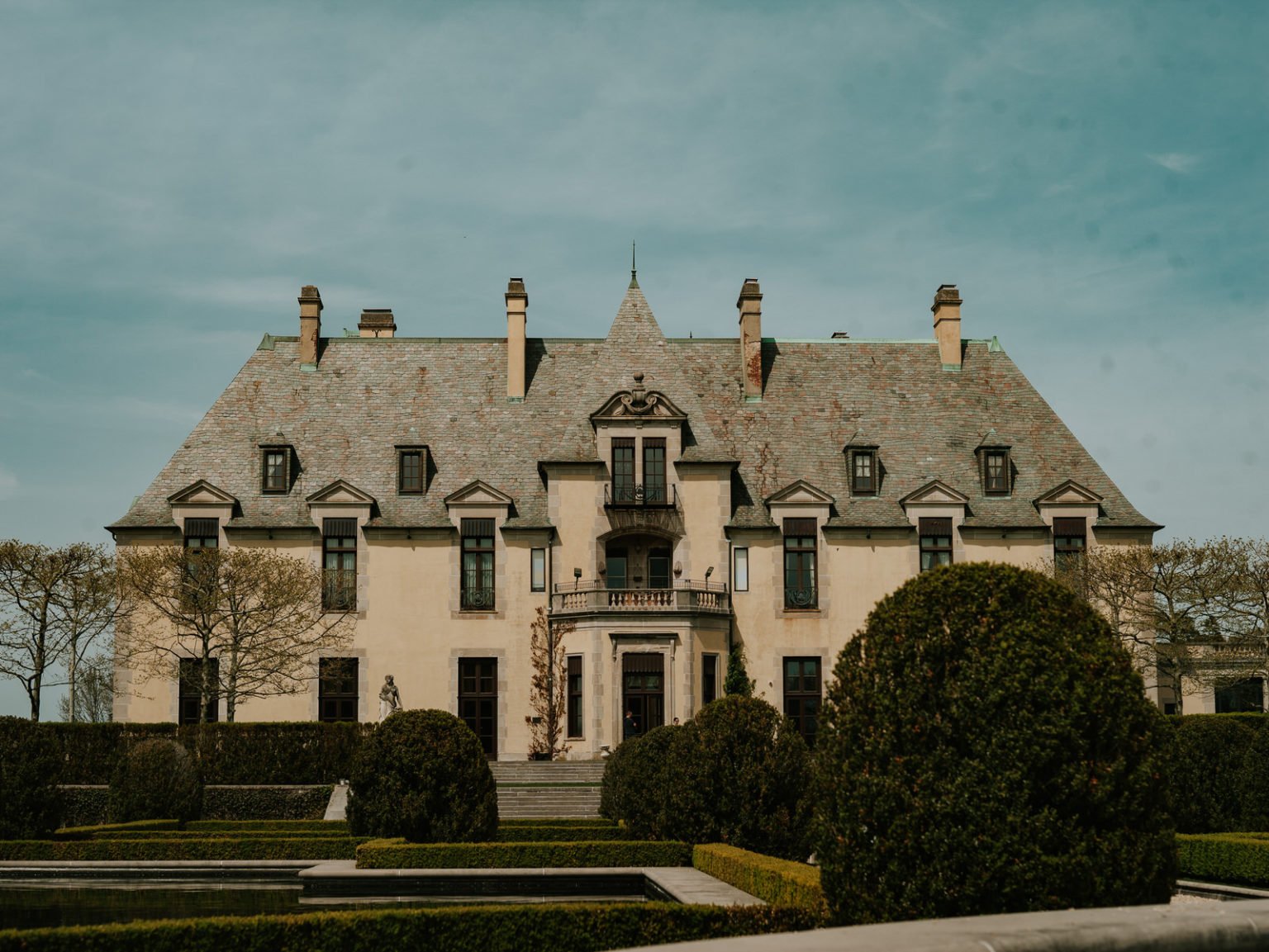 An image of Oheka Castle