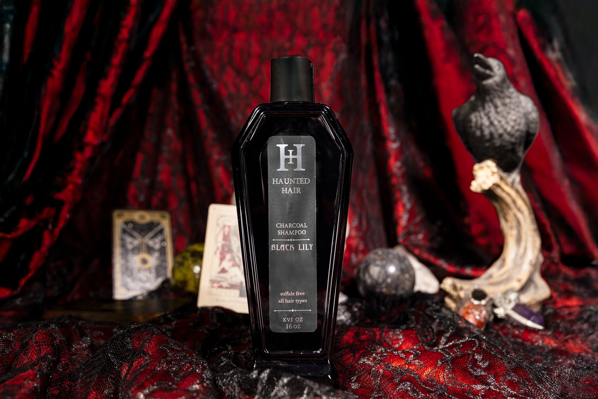 Black Lily Charcoal Shampoo