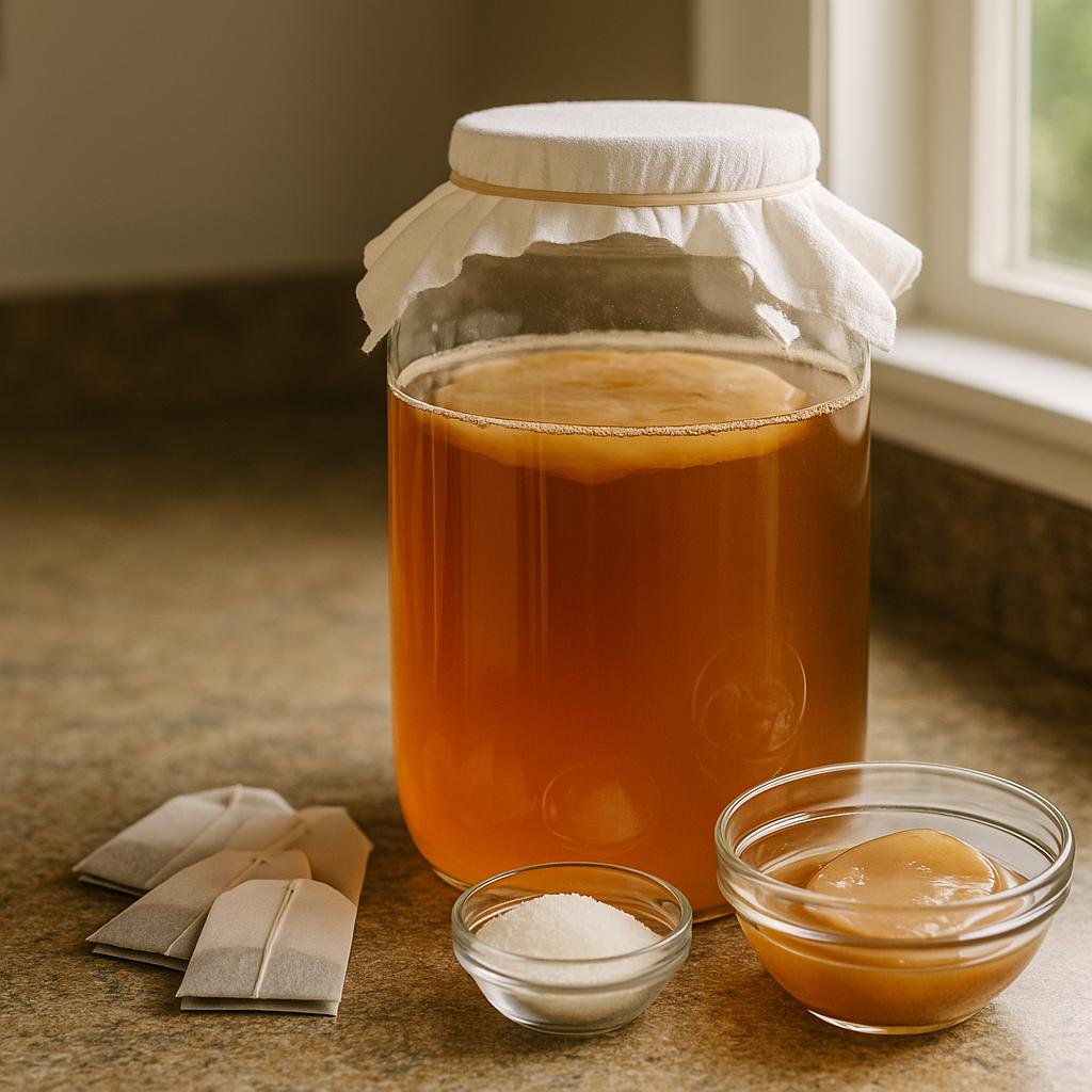 How to Brew Kombucha at Home: A Simple, Nourishing Tradition