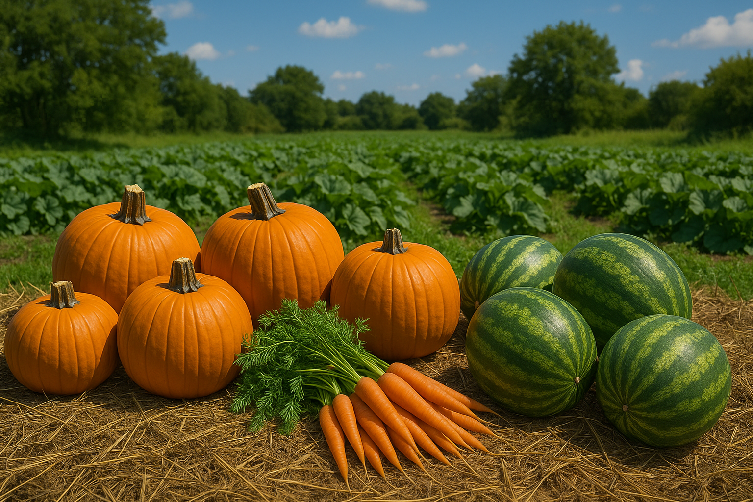 Planting Pumpkins, Watermelons & Carrots From Seed: Direct-Sow Garden Bed Tips 🌱