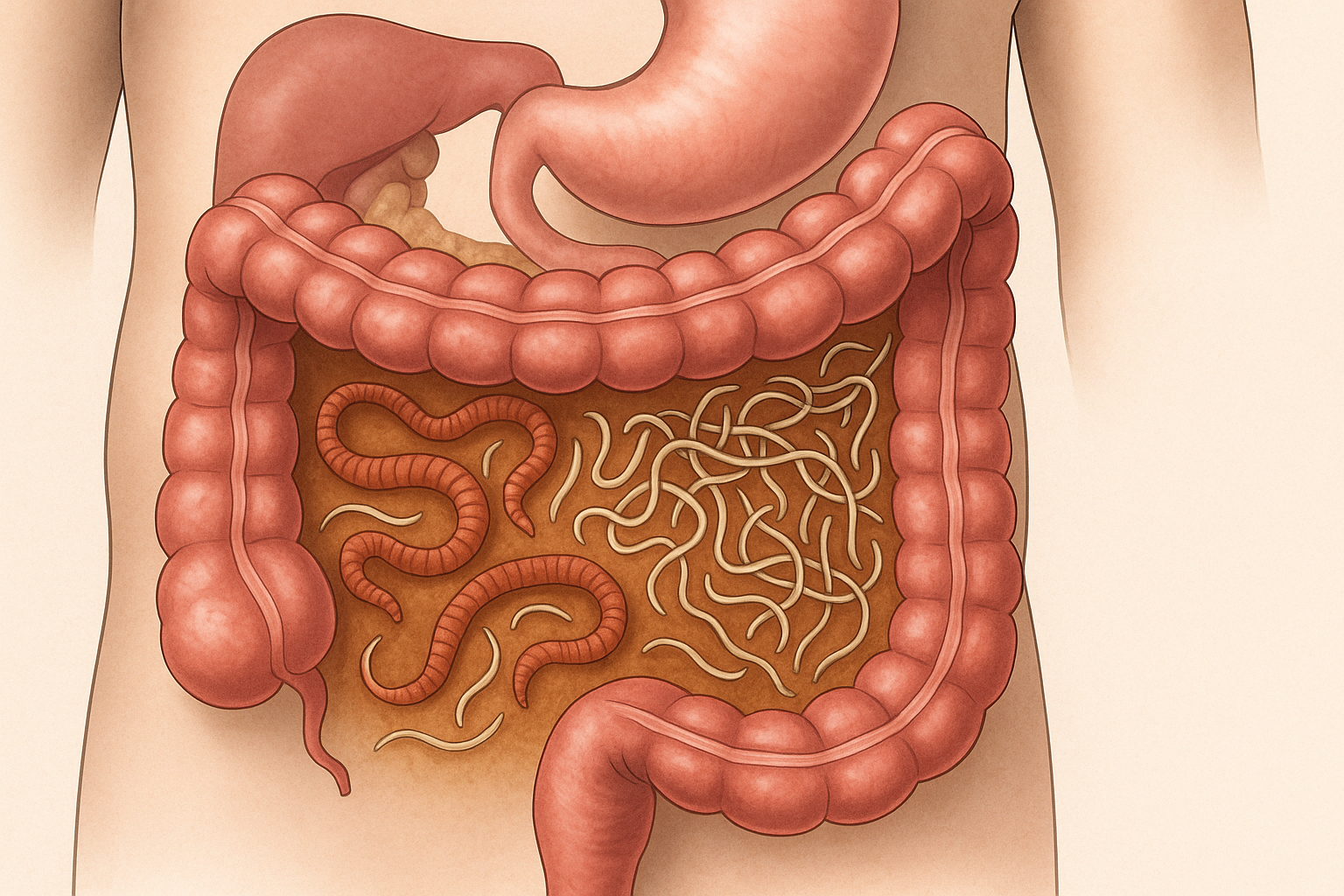 Parasites: The Hidden Guests in Our Bodies — And How to Remove Them Naturally