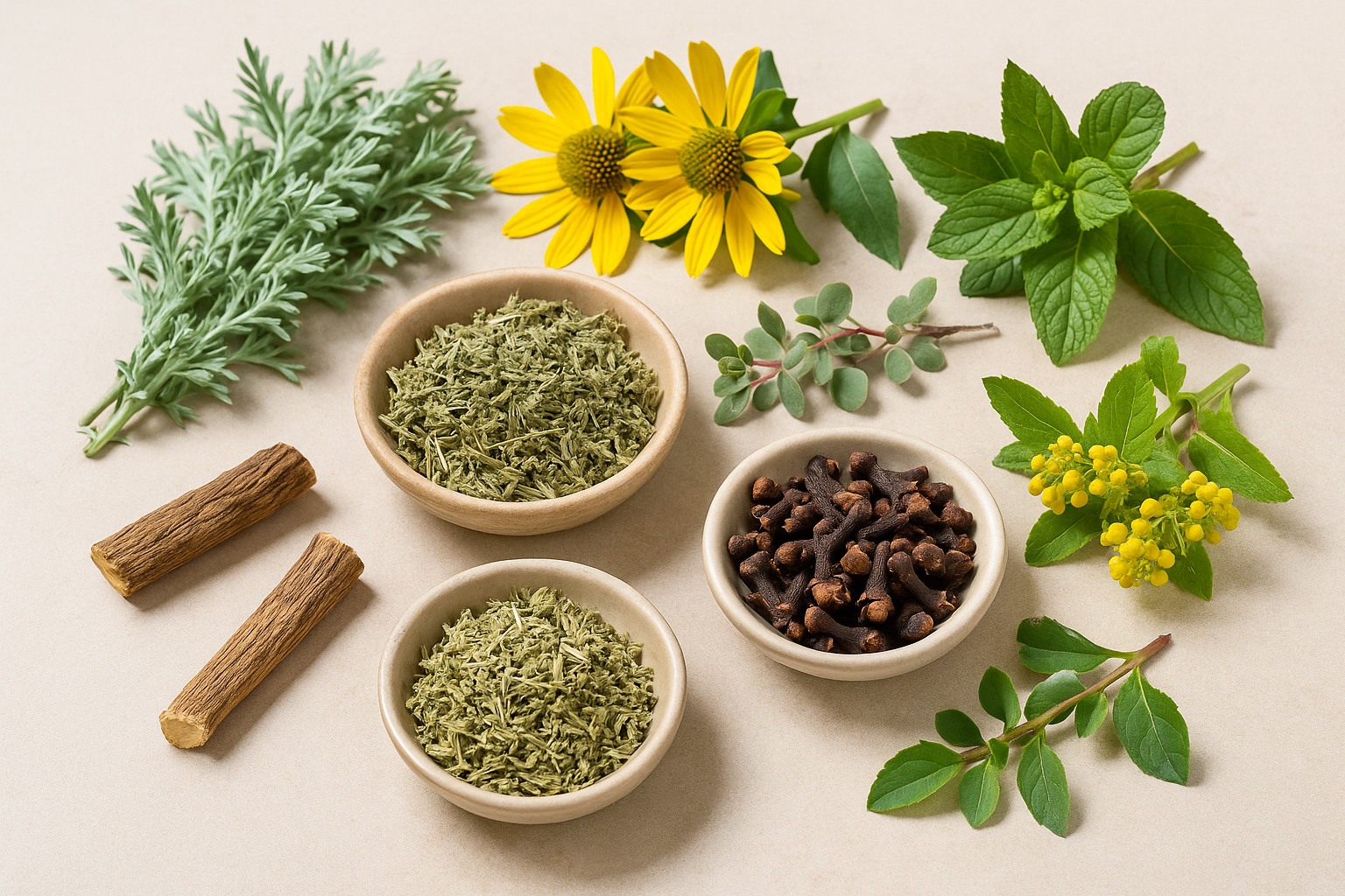 Herbal Parasite &amp; Immune Support: What the Research Actually Says