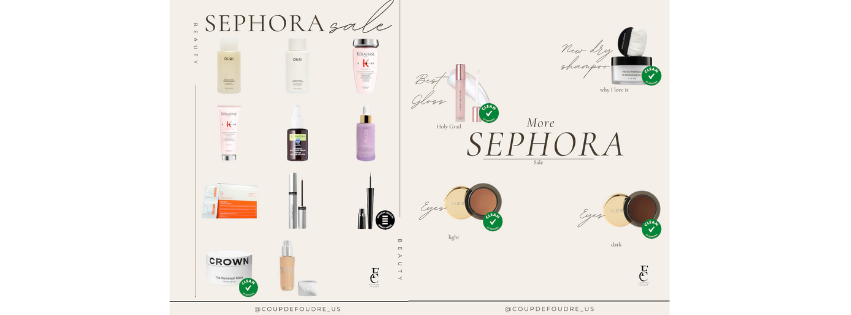 Sephora’s Spring Sale