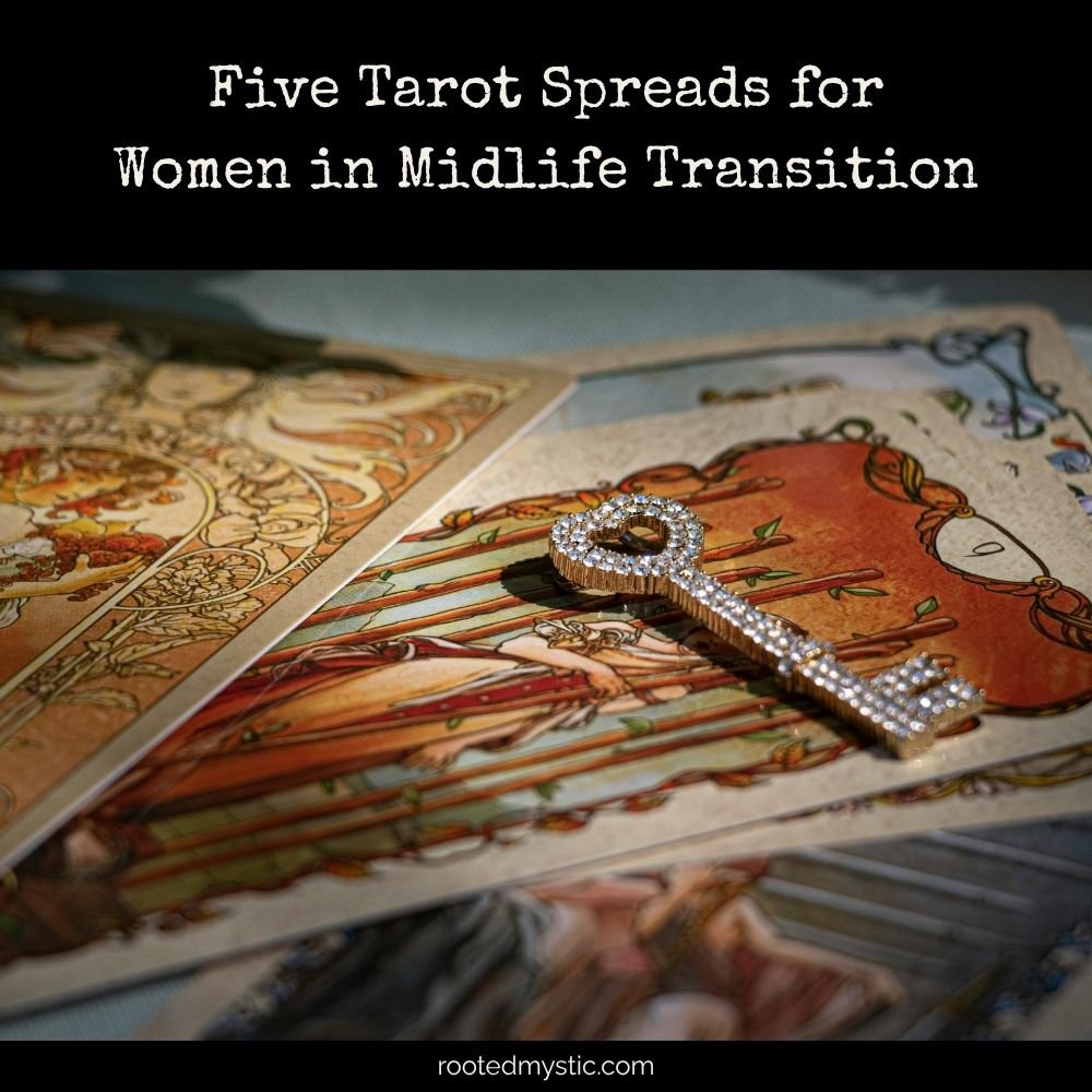 Five Tarot Spreads for Women in Midlife Transition