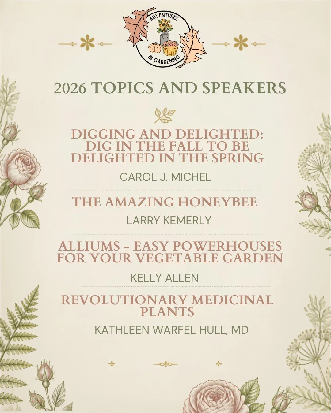 Click Image Above to View Speaker Bios