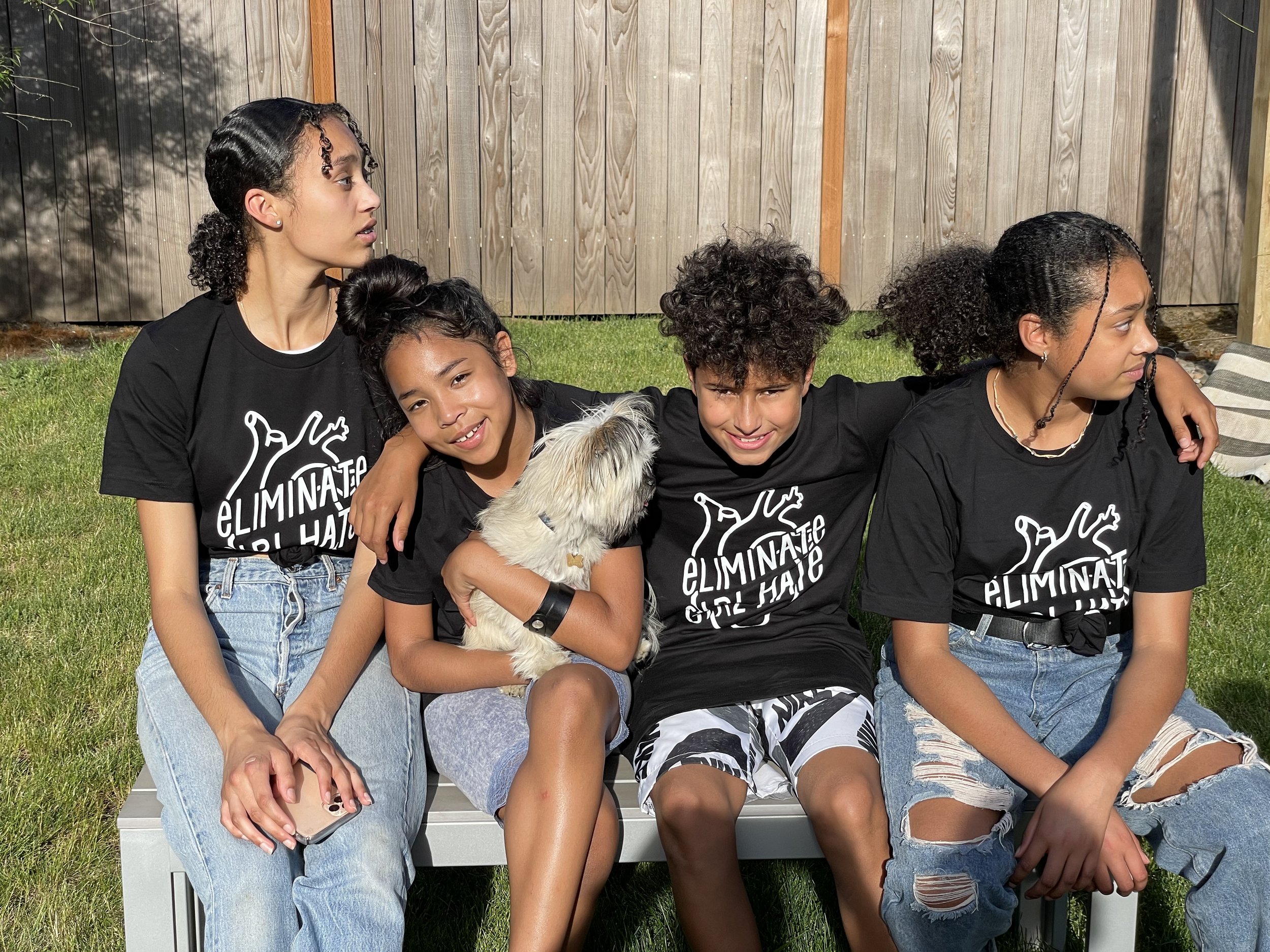 ELIMINATE GIRL HATE Youth Unisex T-Shirt