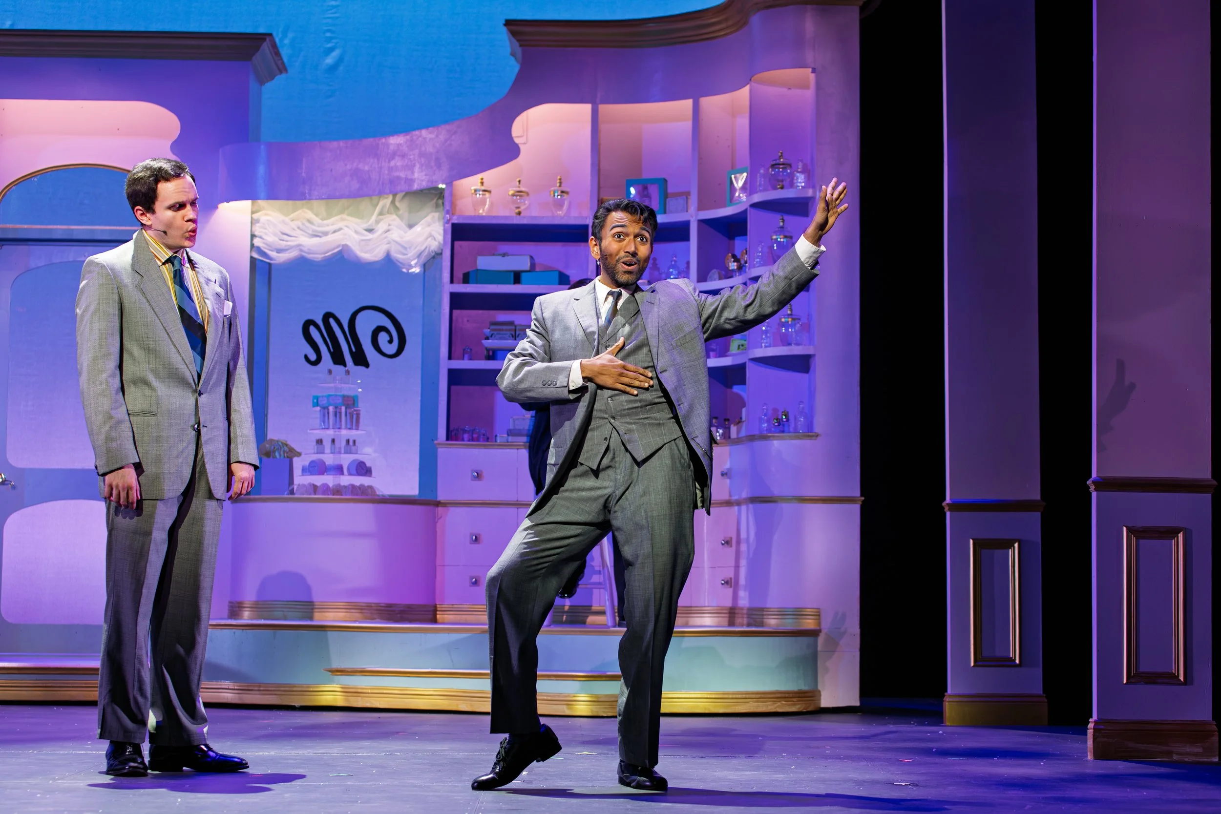 Dancing the night away in She Loves Me (NYU)
