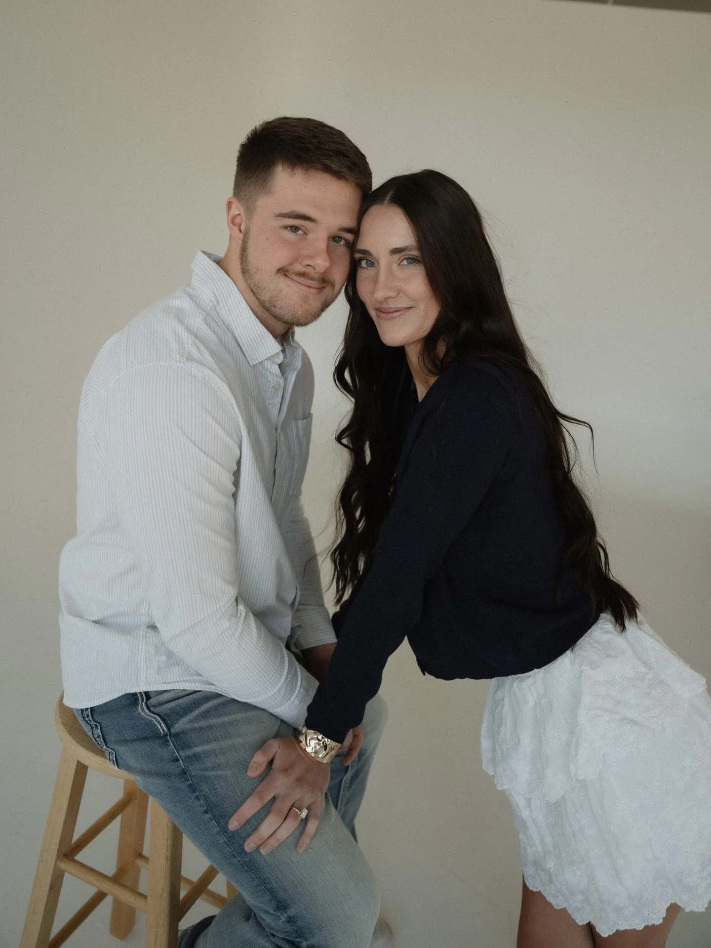 You don&rsquo;t have to wait until summer to take your engagement pics!!! :D

Studio photoshoot. Engagement pictures. Candid pictures. Couple outfits. Couple poses. Studio photosession. Winter engagement photos. In love. Couple photoshoot. Photosessi