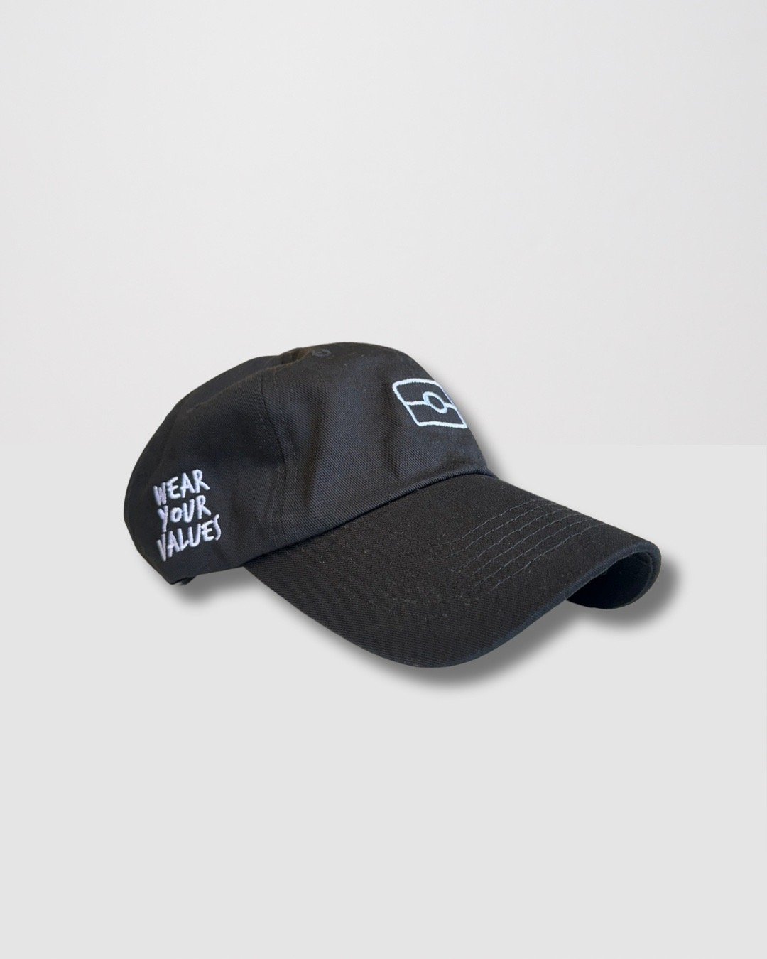 CHARCOAL Wear Your Values Cap