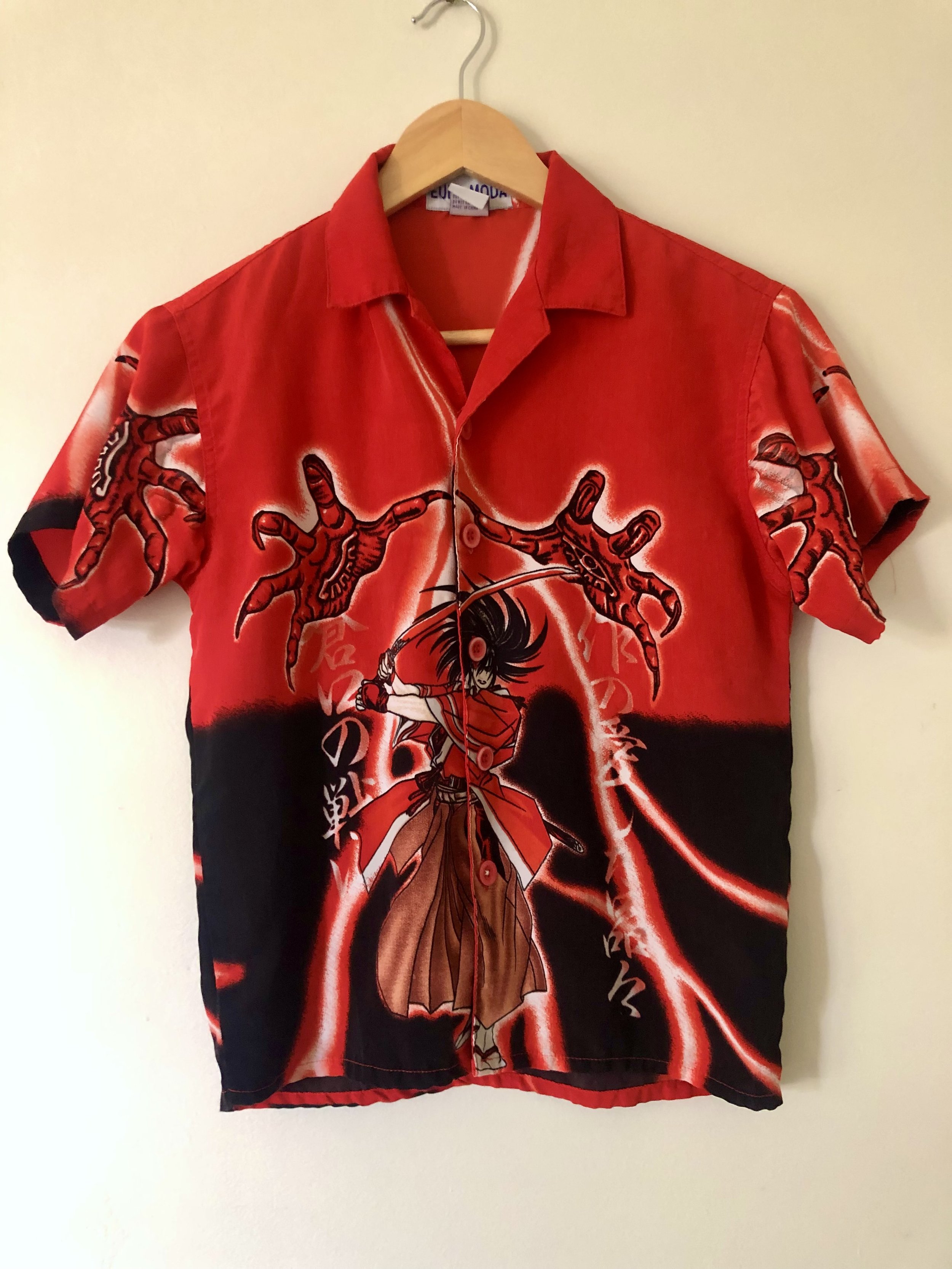 Red Anime Shirt