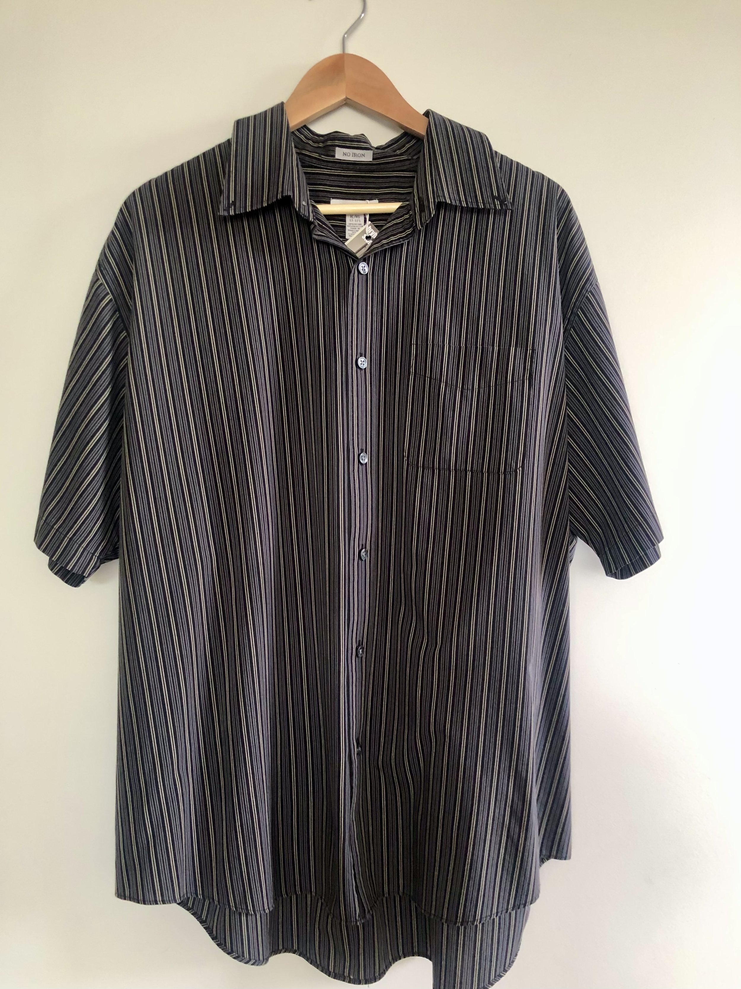 Striped Button Up