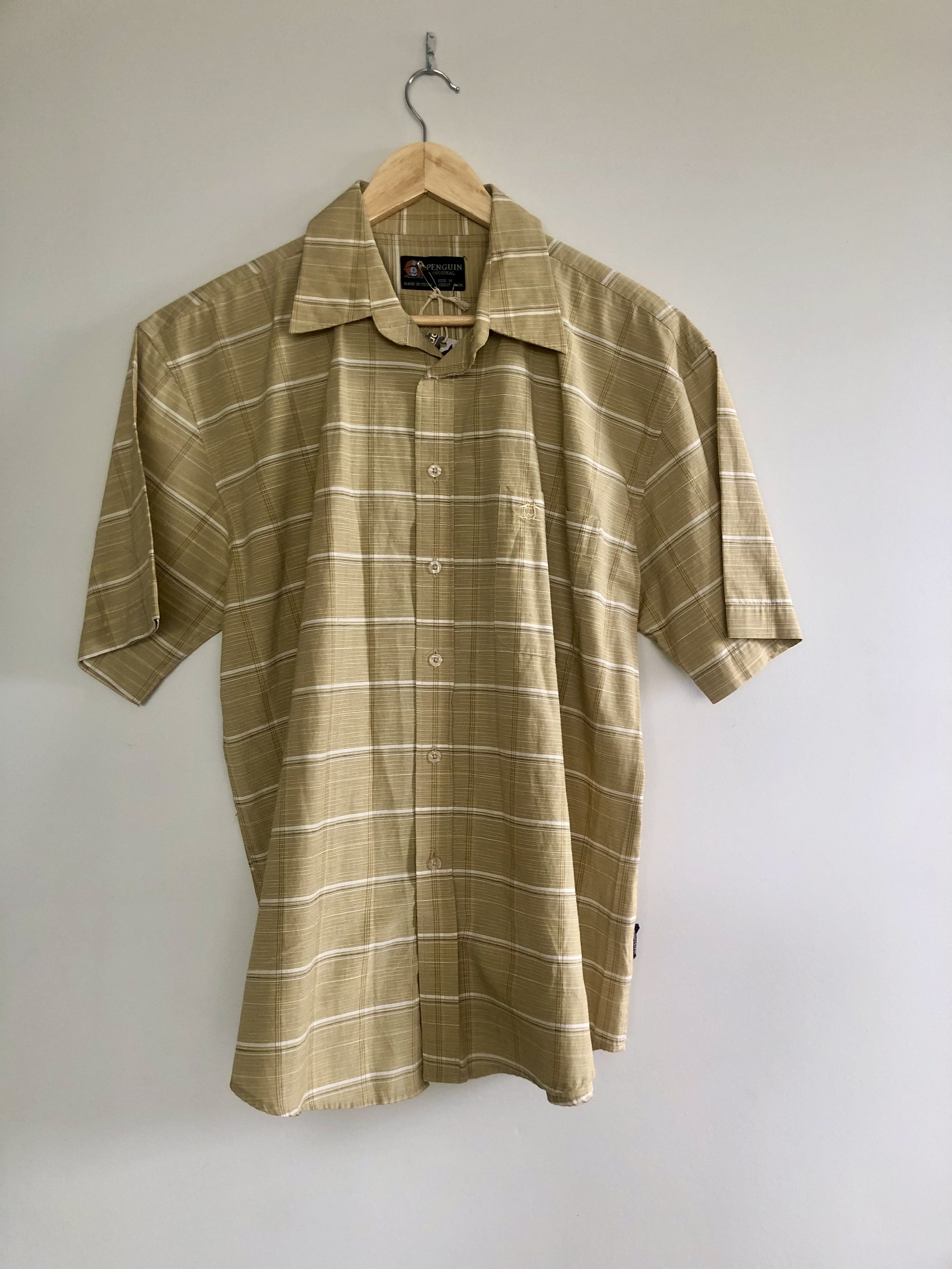 Penguin Button Up