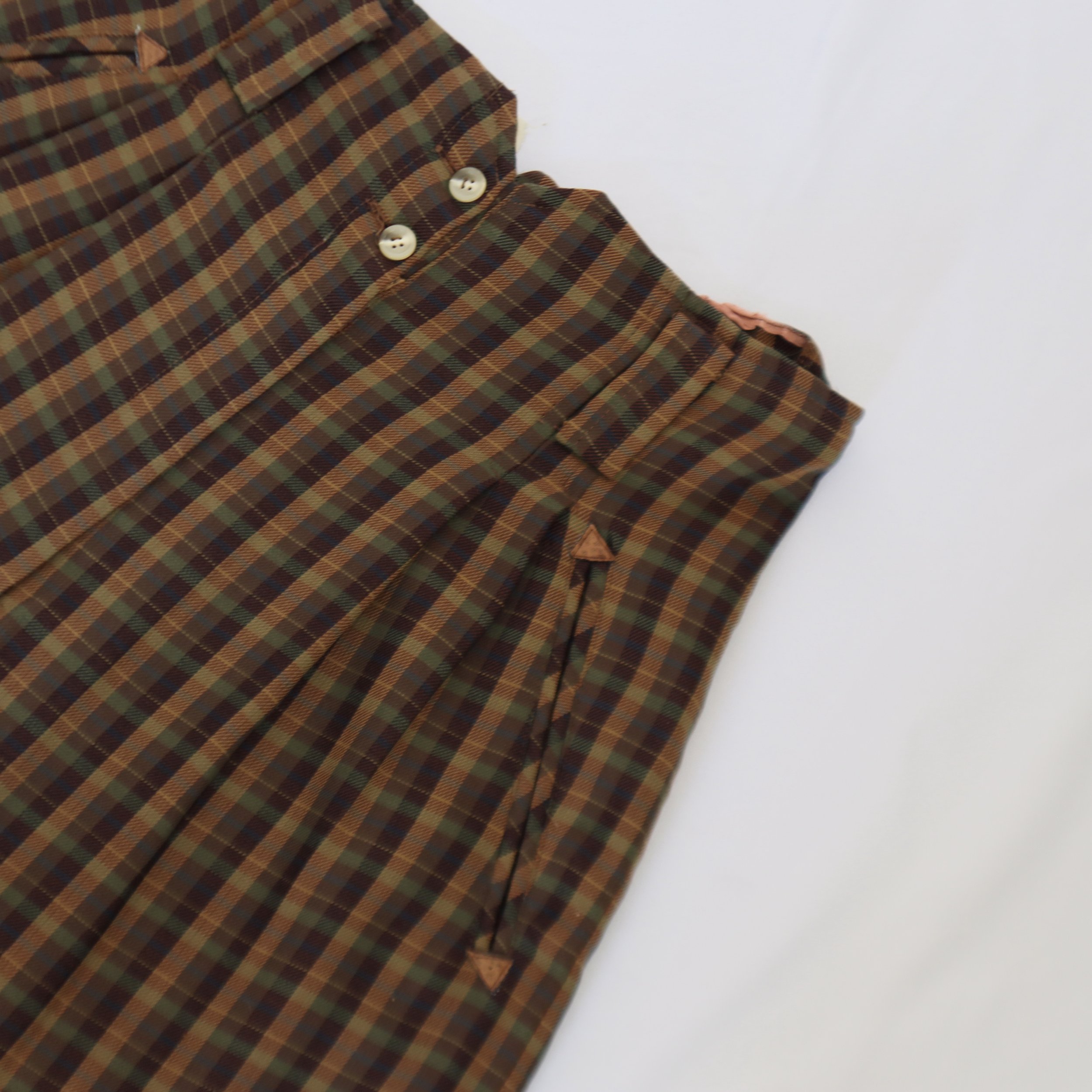 HAPPY GIRL TARTEN SHORTS