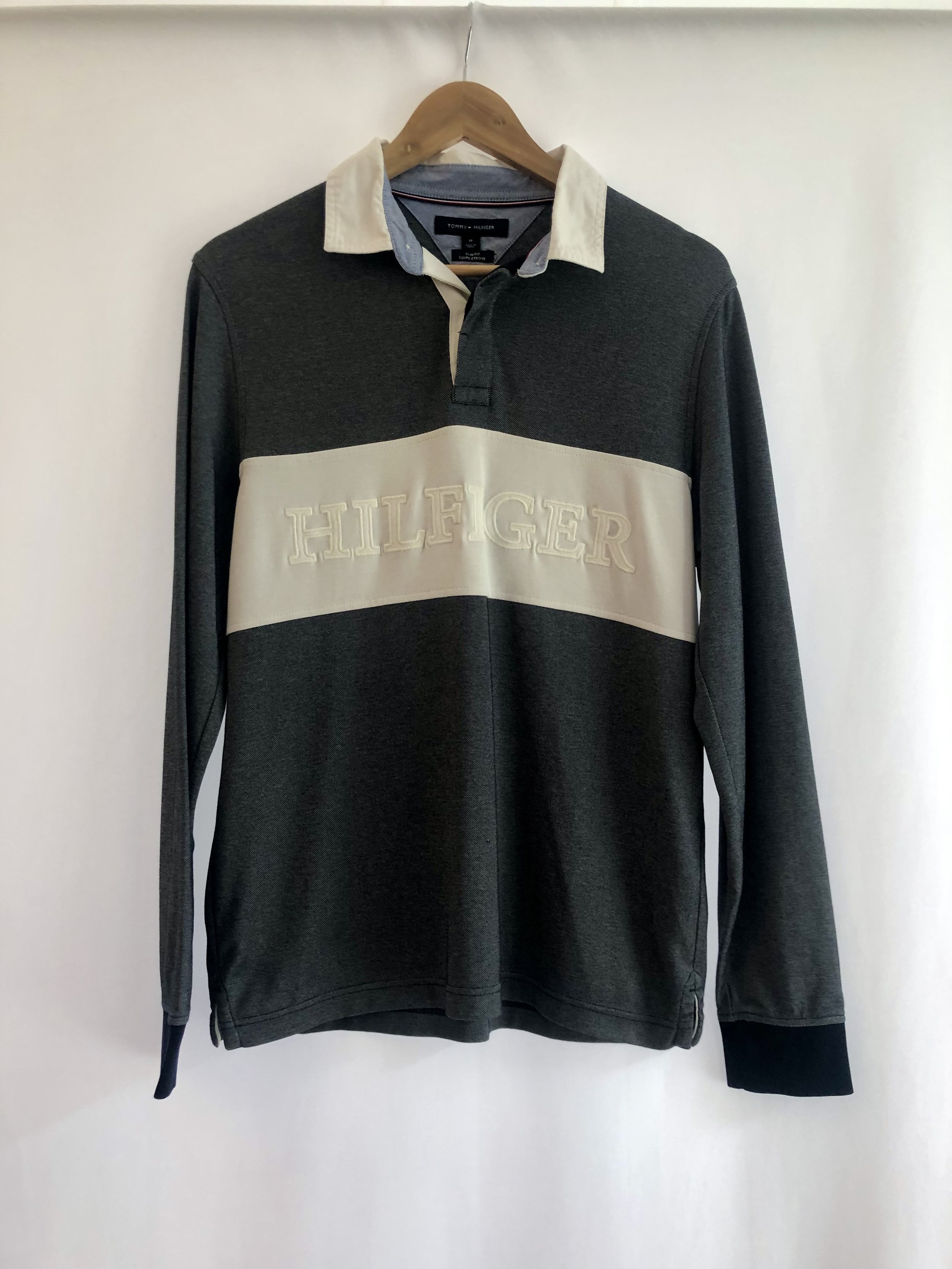 TOMMY HILFIGER LONG SLEEVE POLO