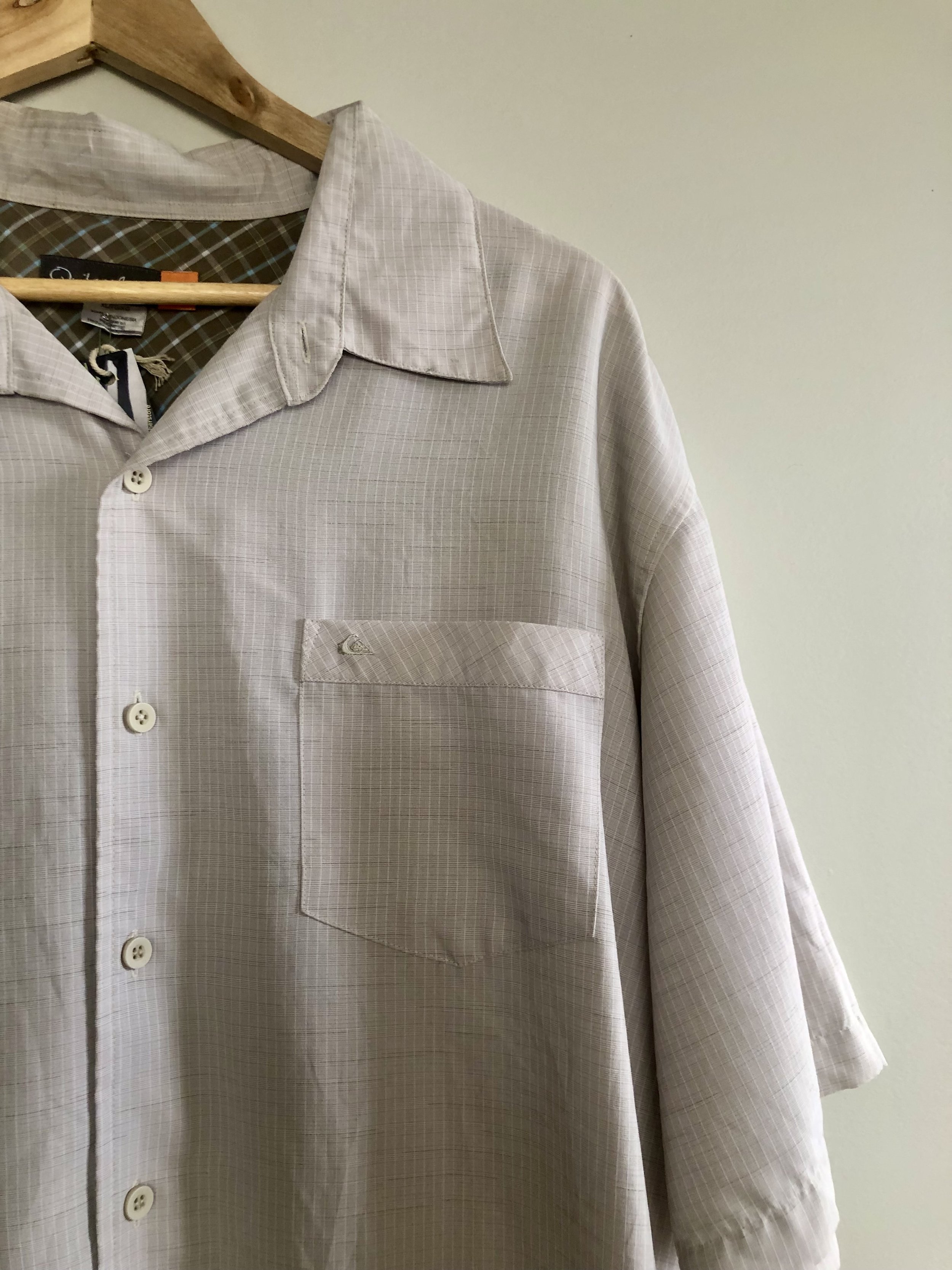 Quicksilver Button Up