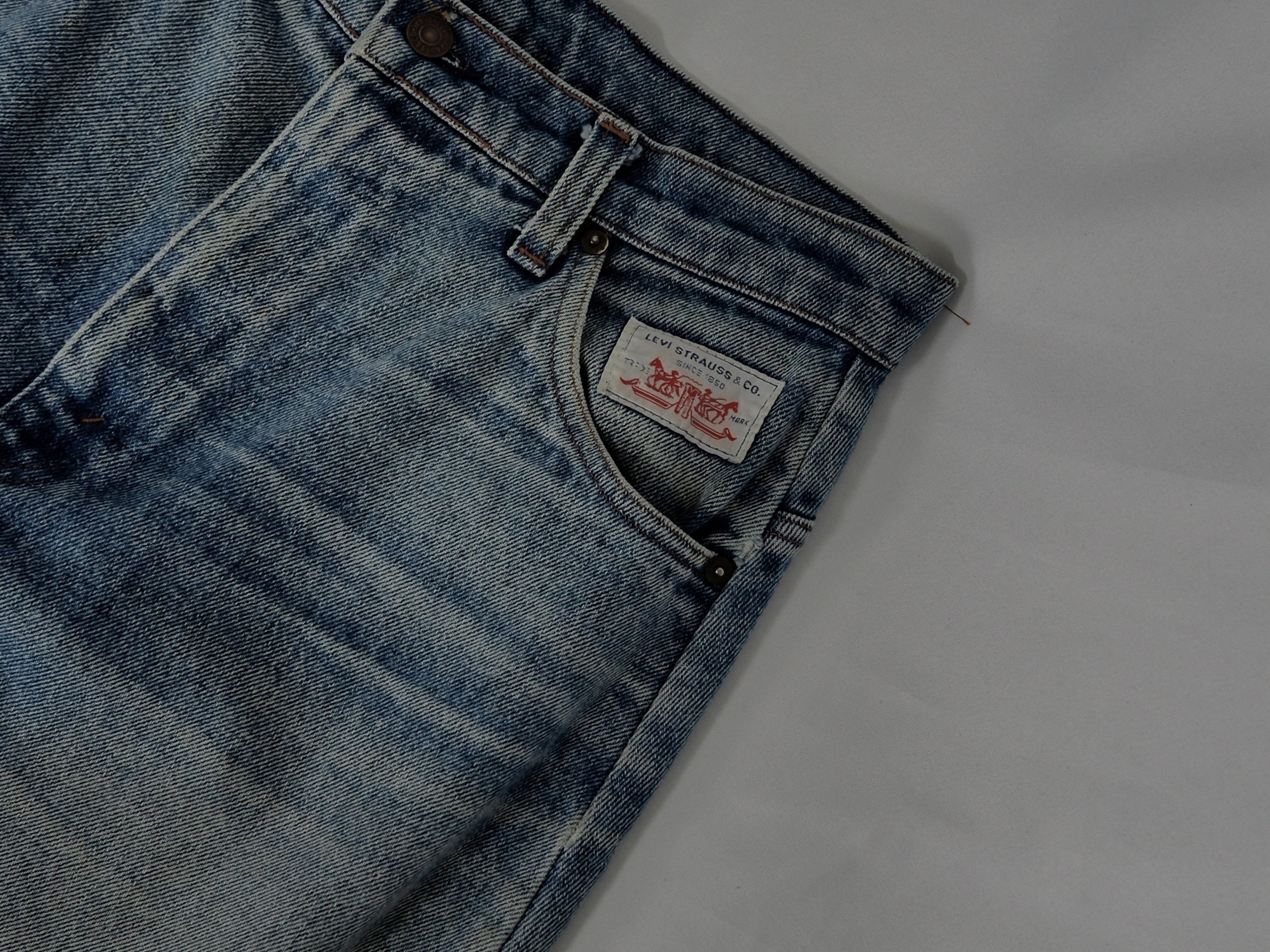 LEVIS DENIM MIDI