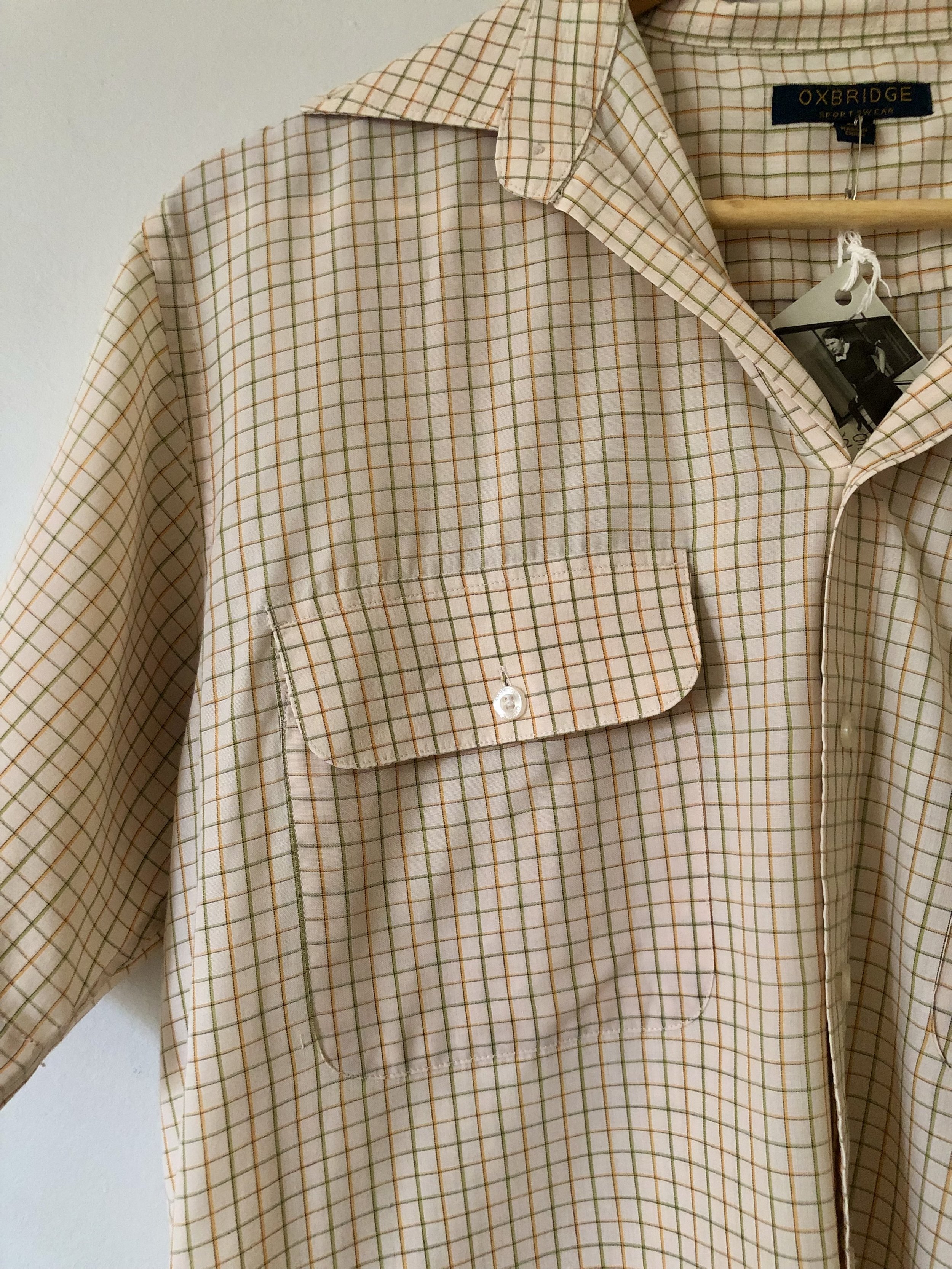 Apricot Button Up