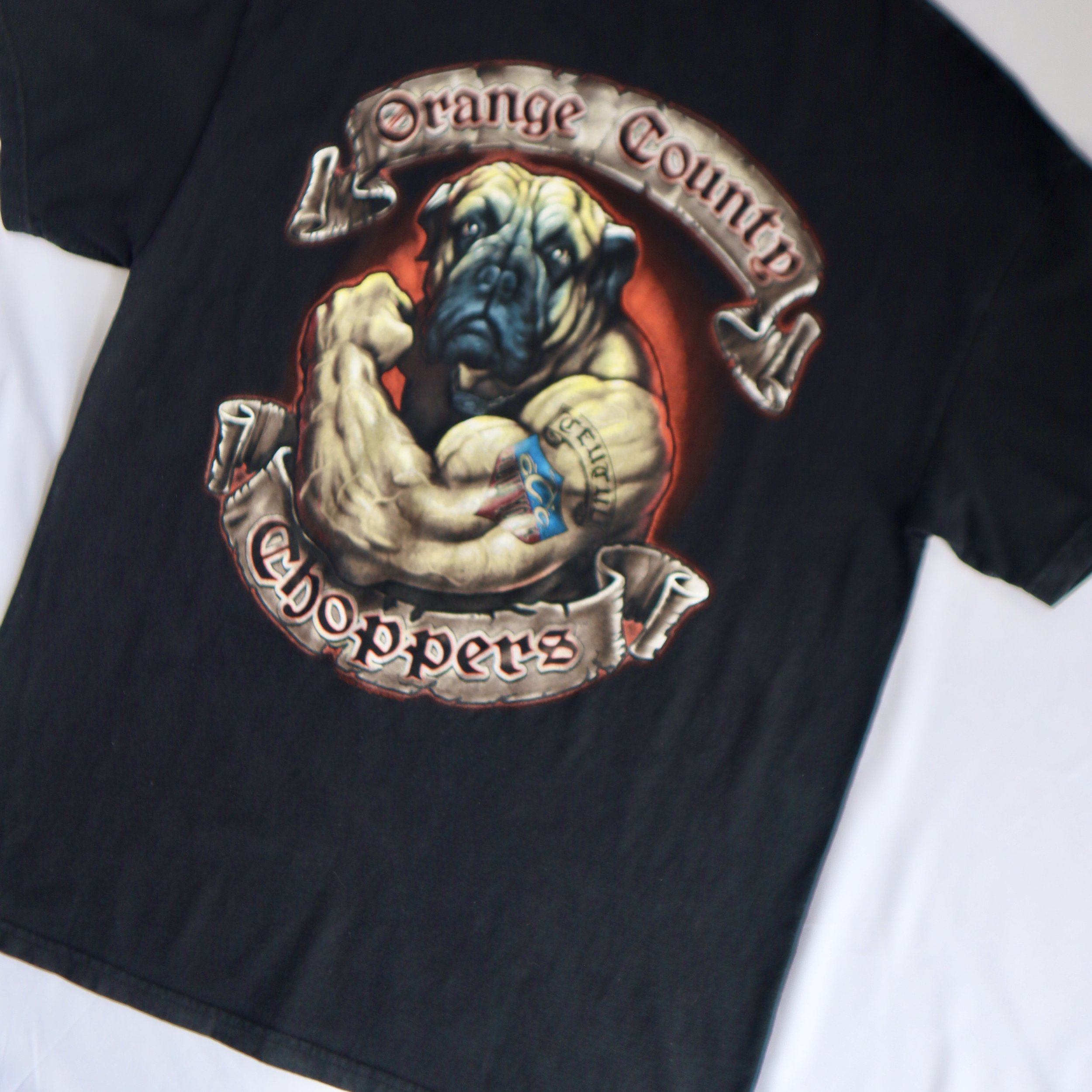 ORANGE COUNTY CHOPPERS TEE