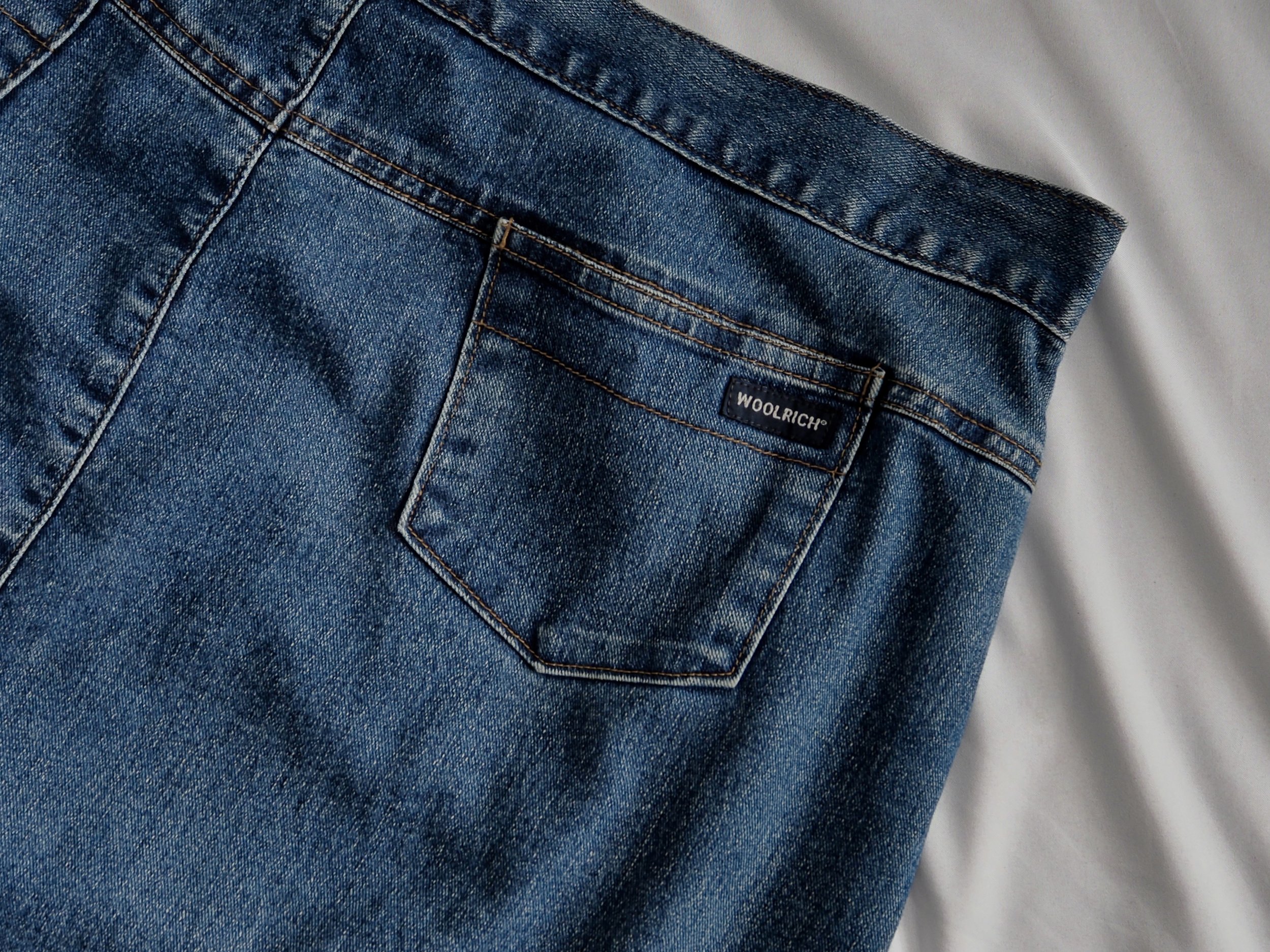 WOOLRICH DENIM MIDI