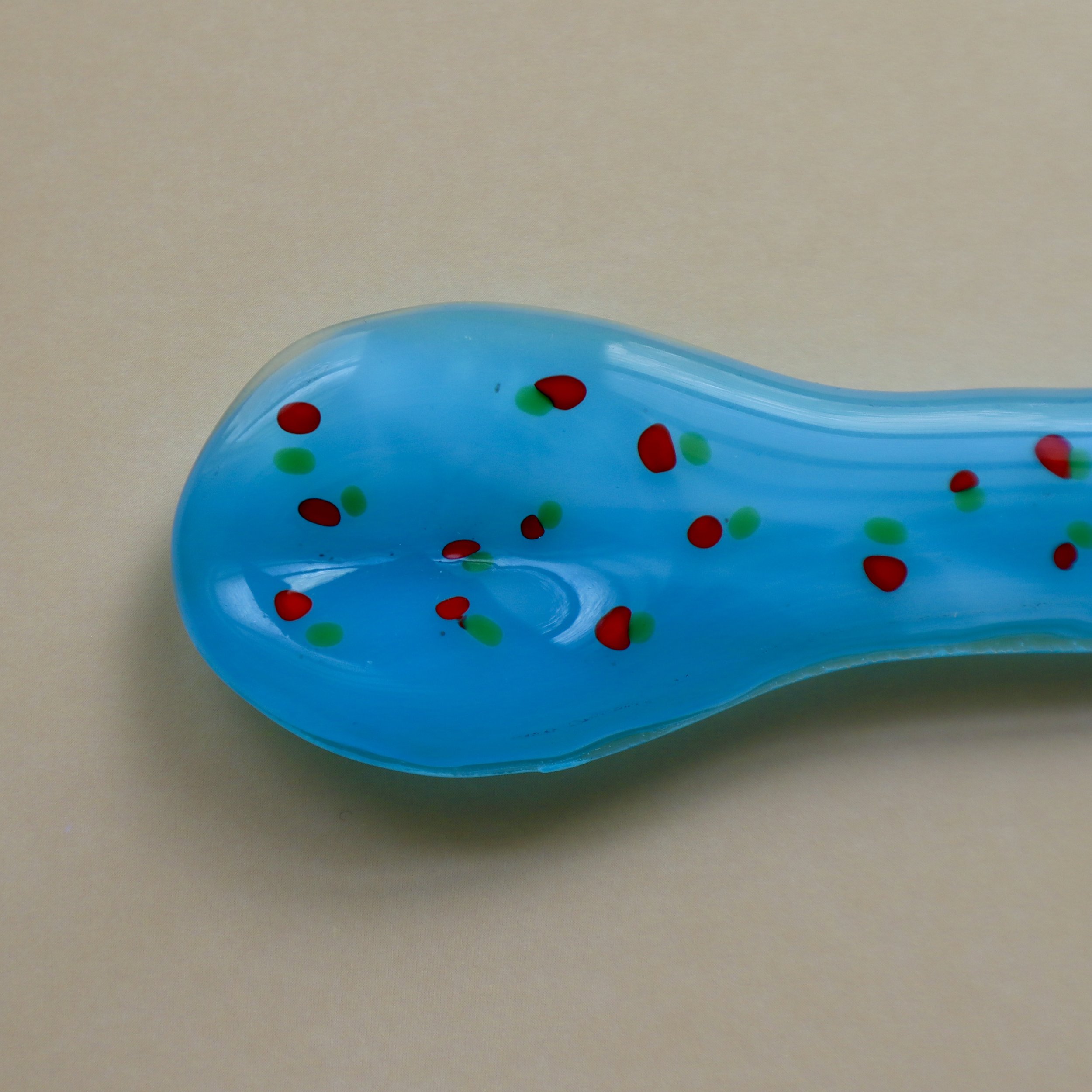 GLASS SPOON 03