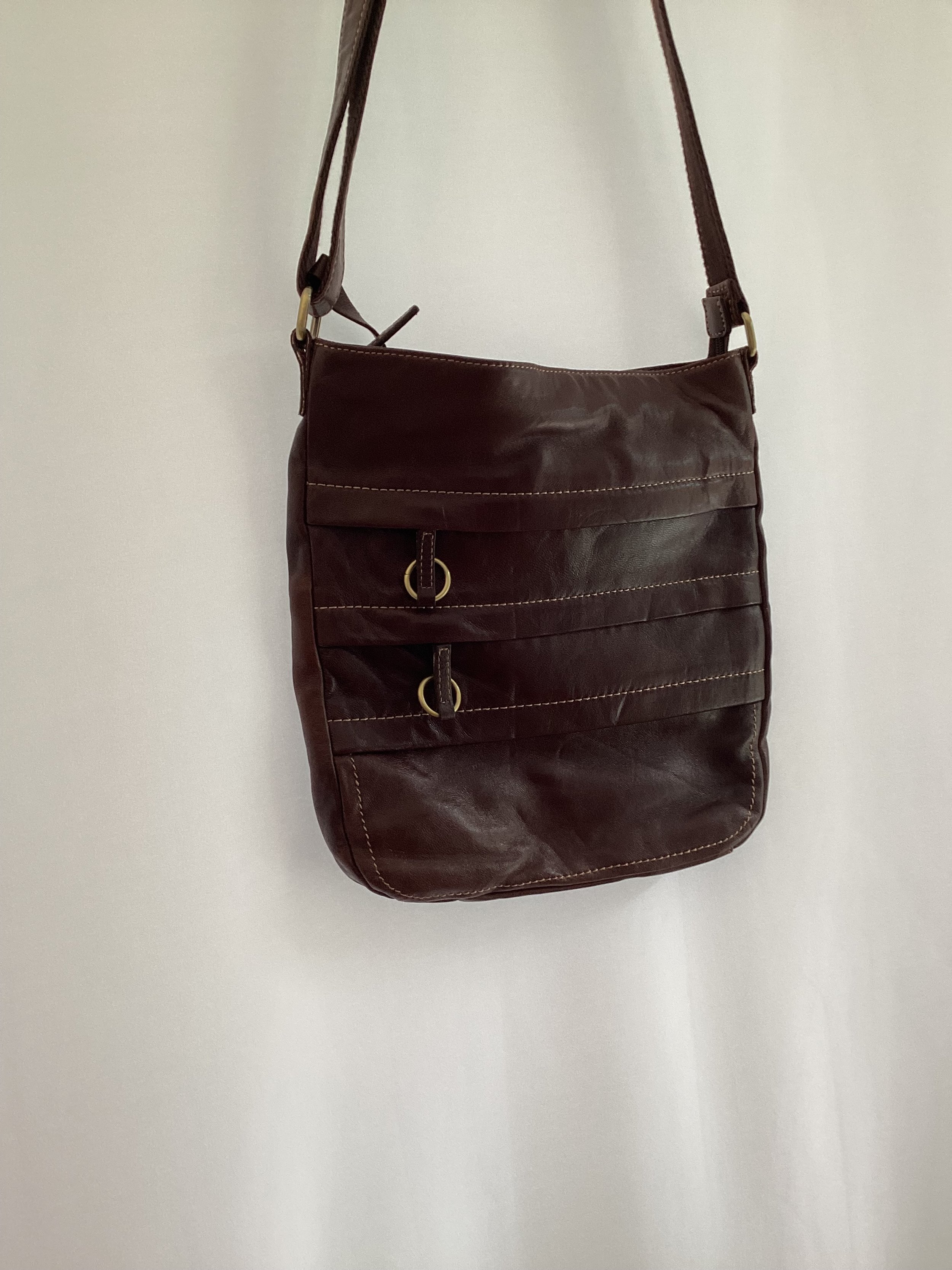 BROWN COLARADO HAND BAG