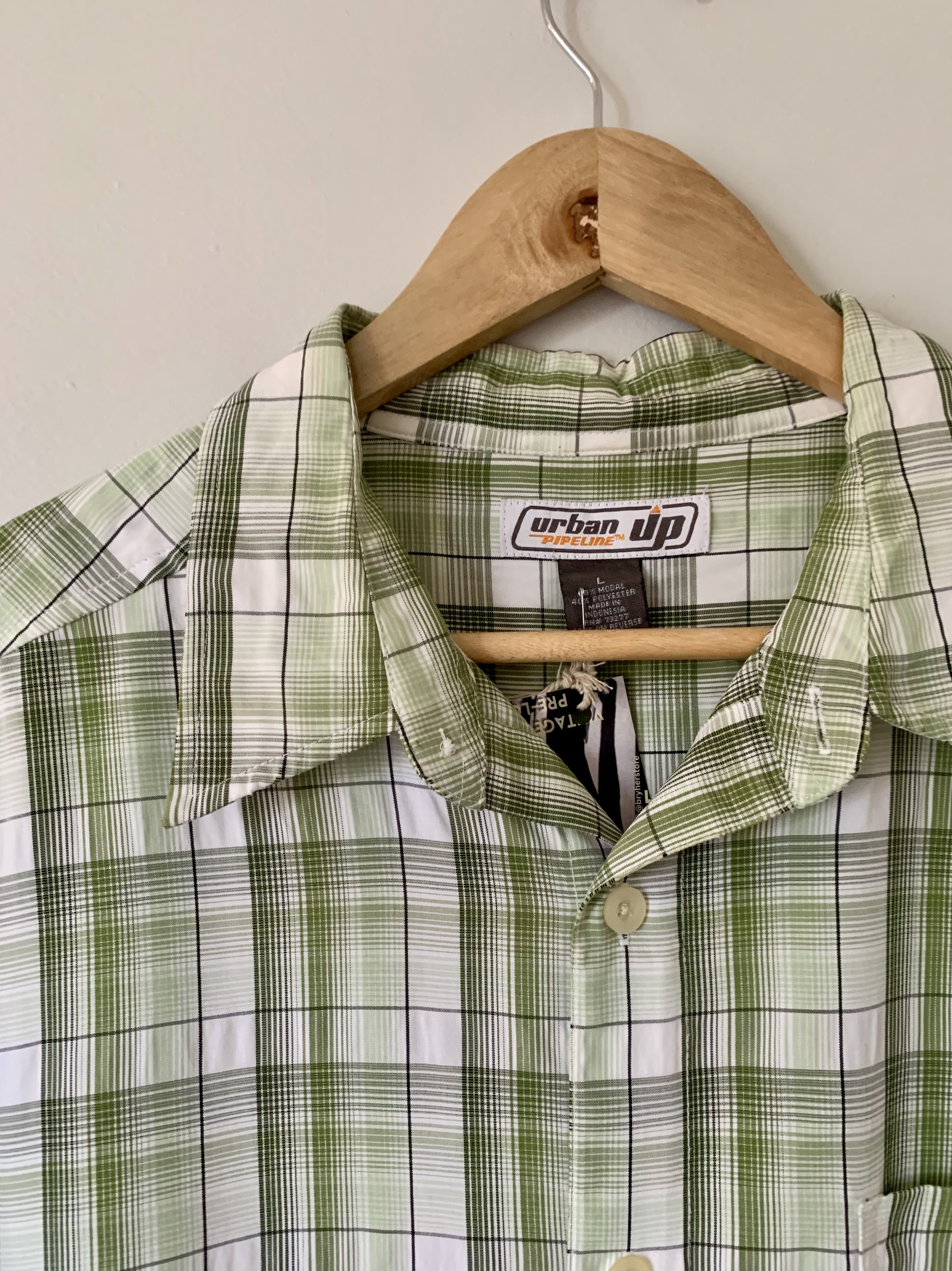URBAN PIPELINE BUTTON UP SHIRT