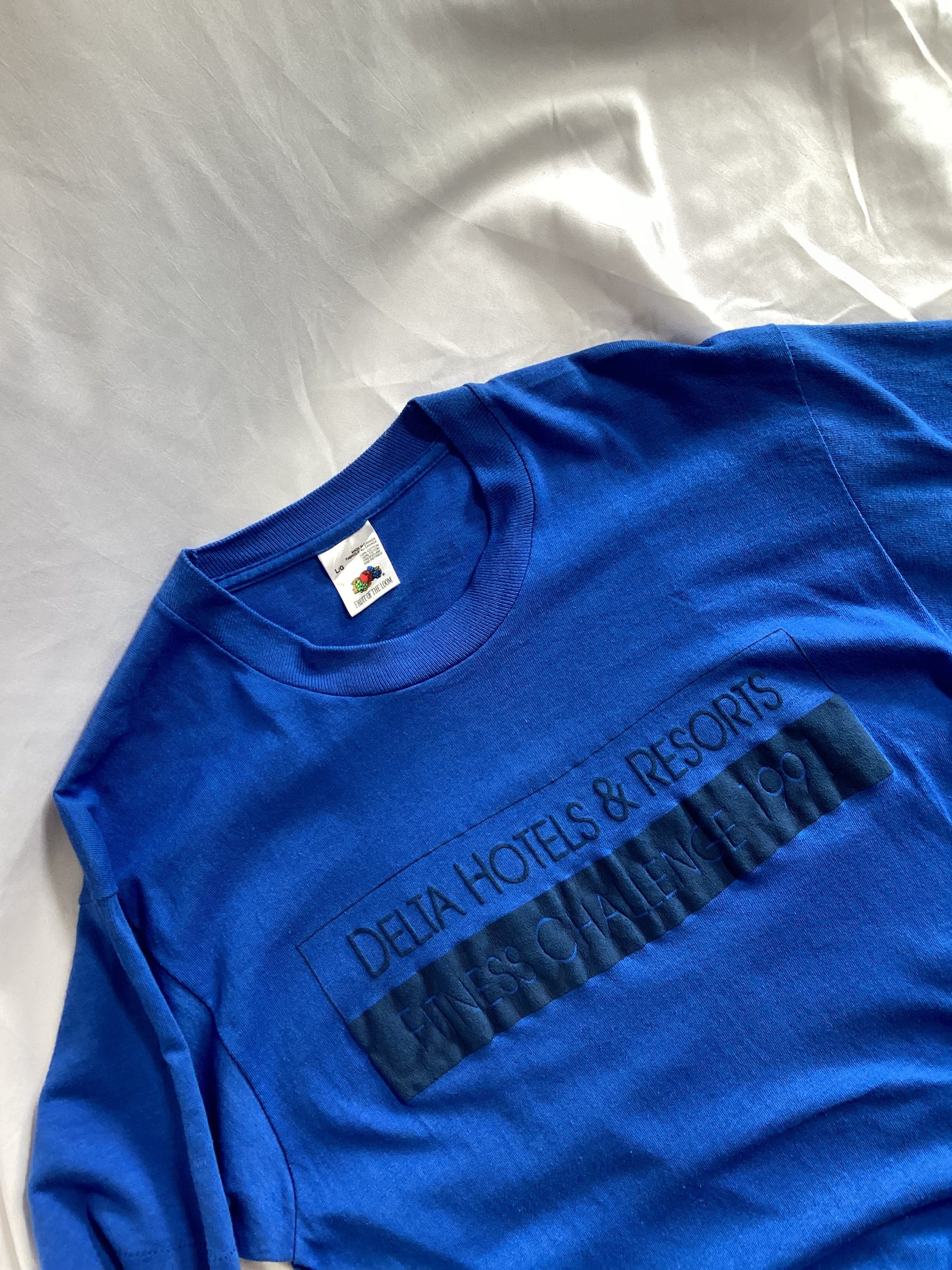 1991 FITNESS TEE