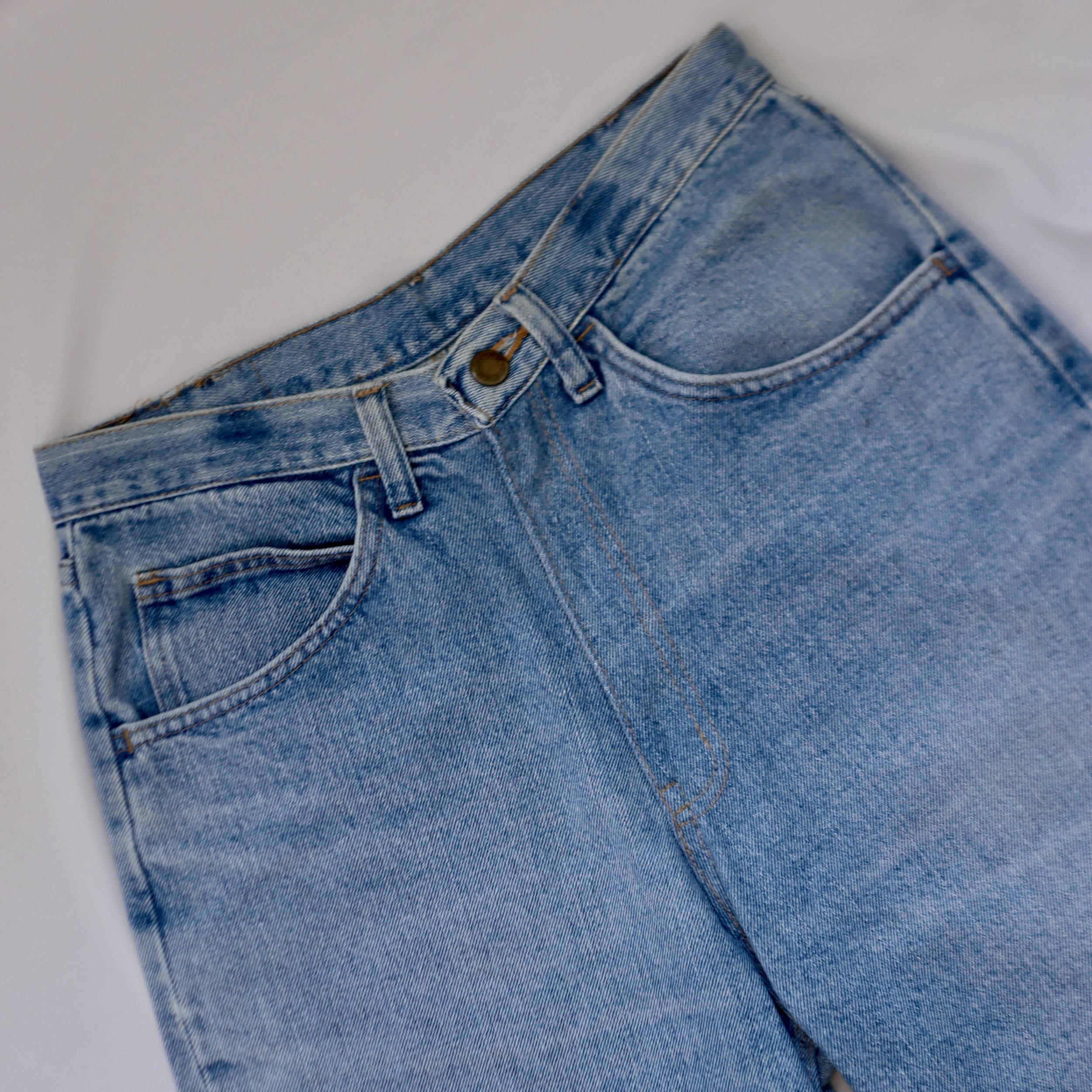 REWORKED WRANGLER JORTS