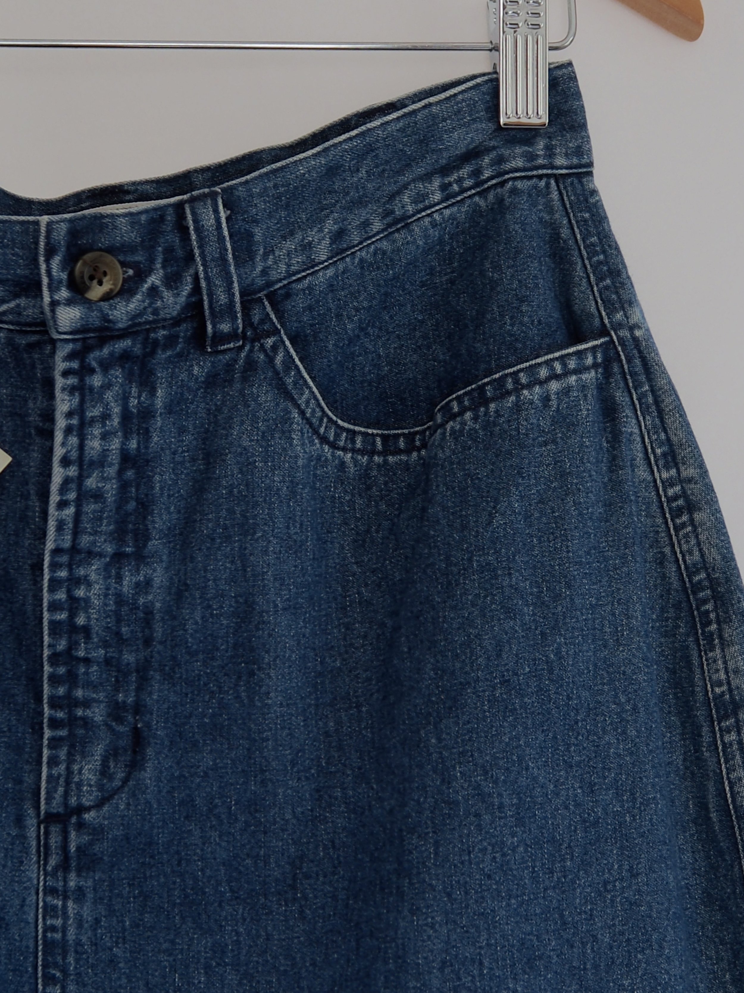 L.L BEAN DENIM MIDI