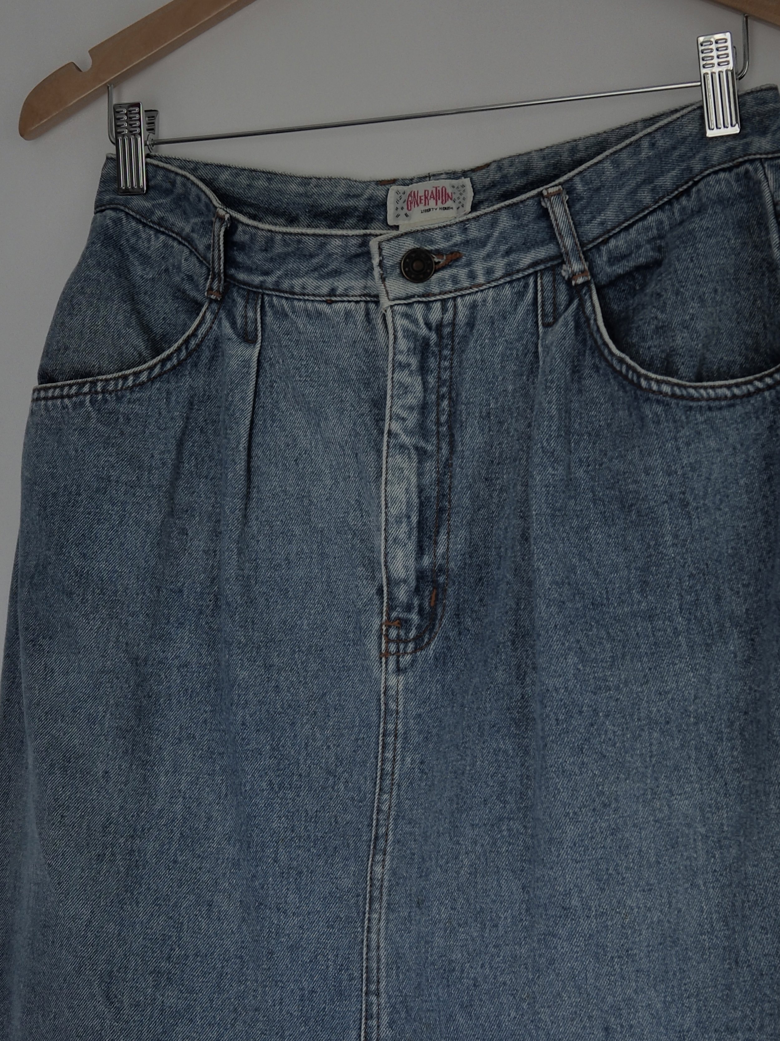 GENERATION DENIM MIDI