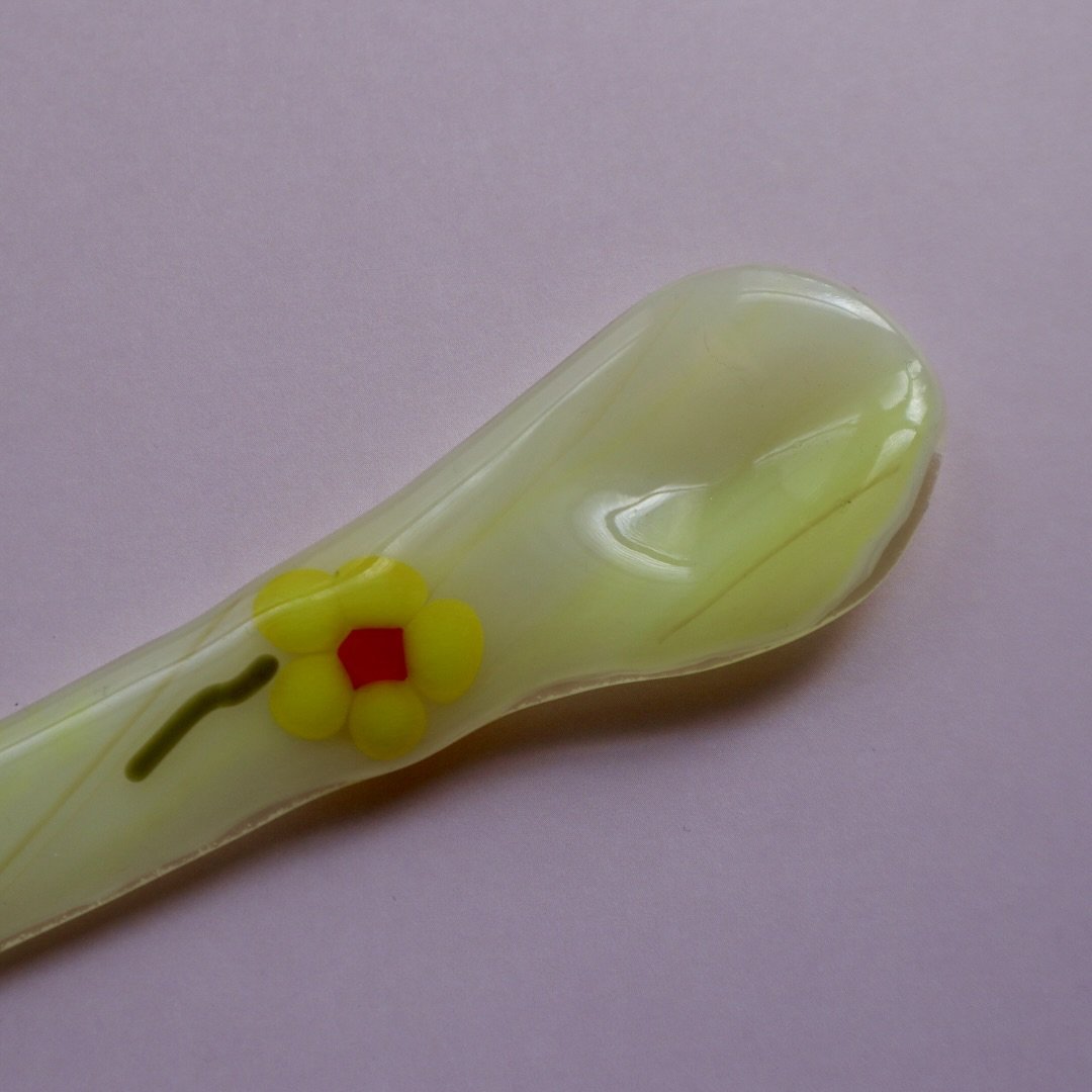GLASS SPOON 02
