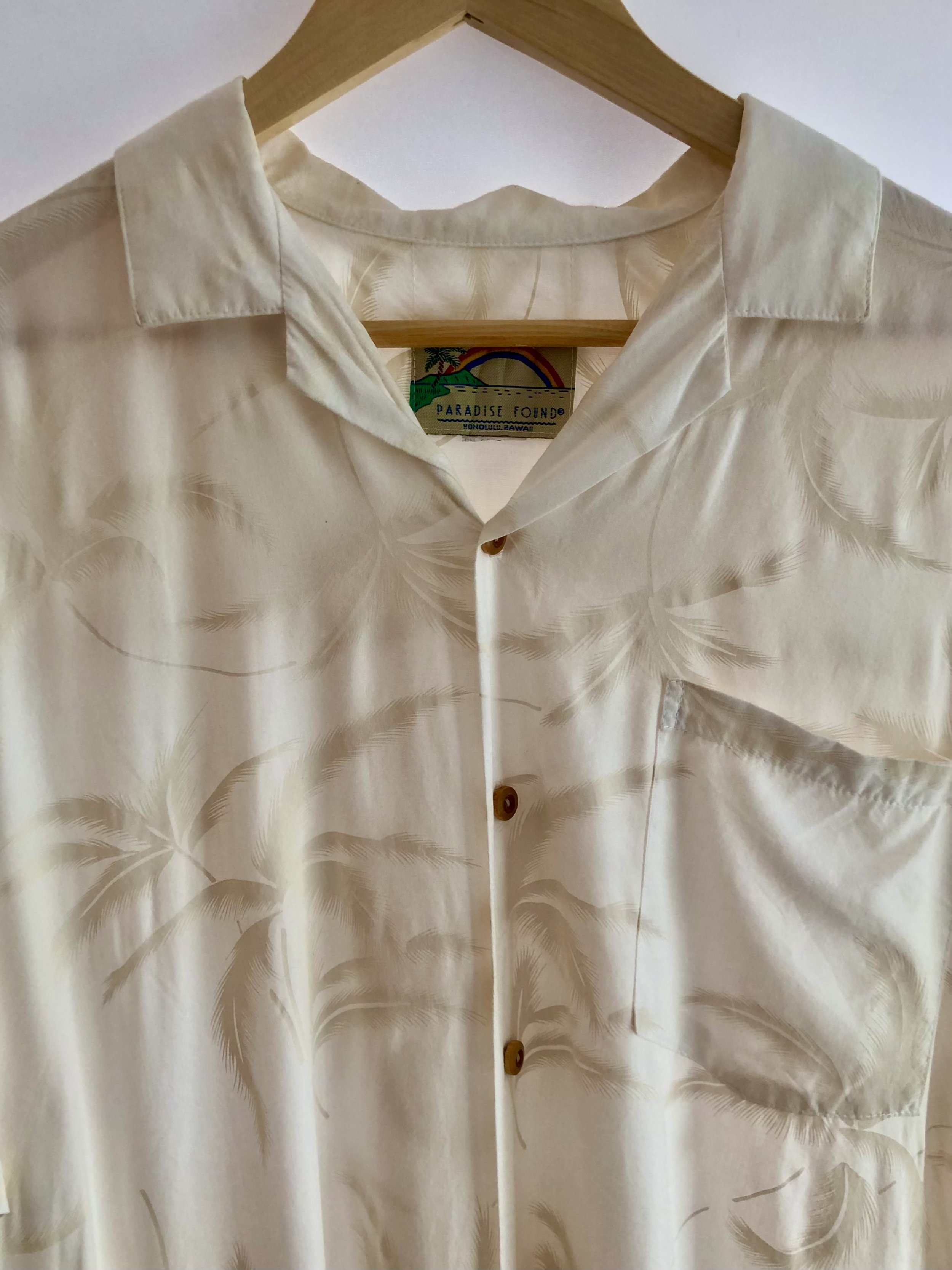PARADISE FOUND HAWAII SHIRT